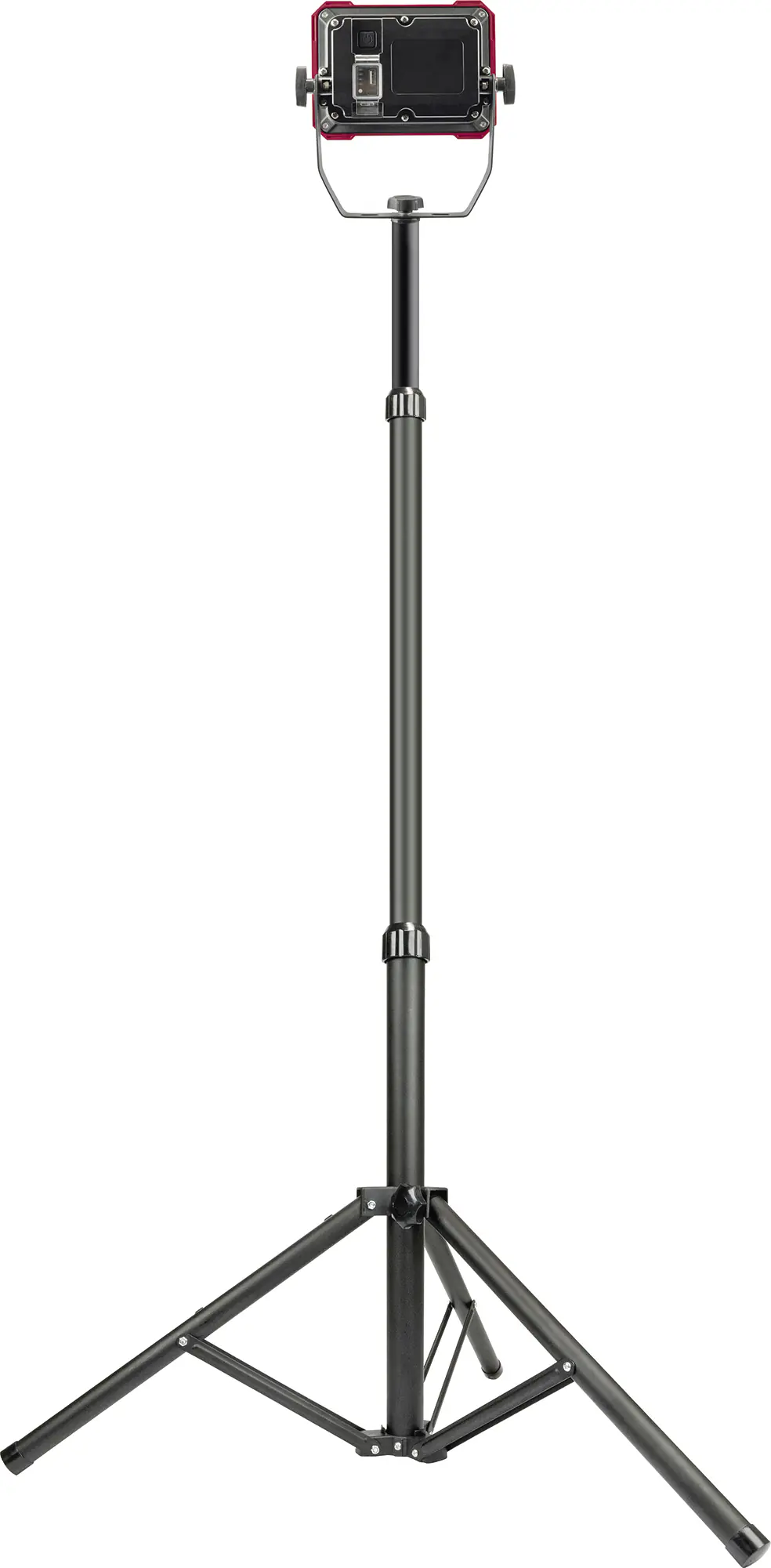 Schwaiger LED-Baustrahler HWLS5400 IP54 20 W 1800 lm mit höhenverstellbarem Klappstativ
