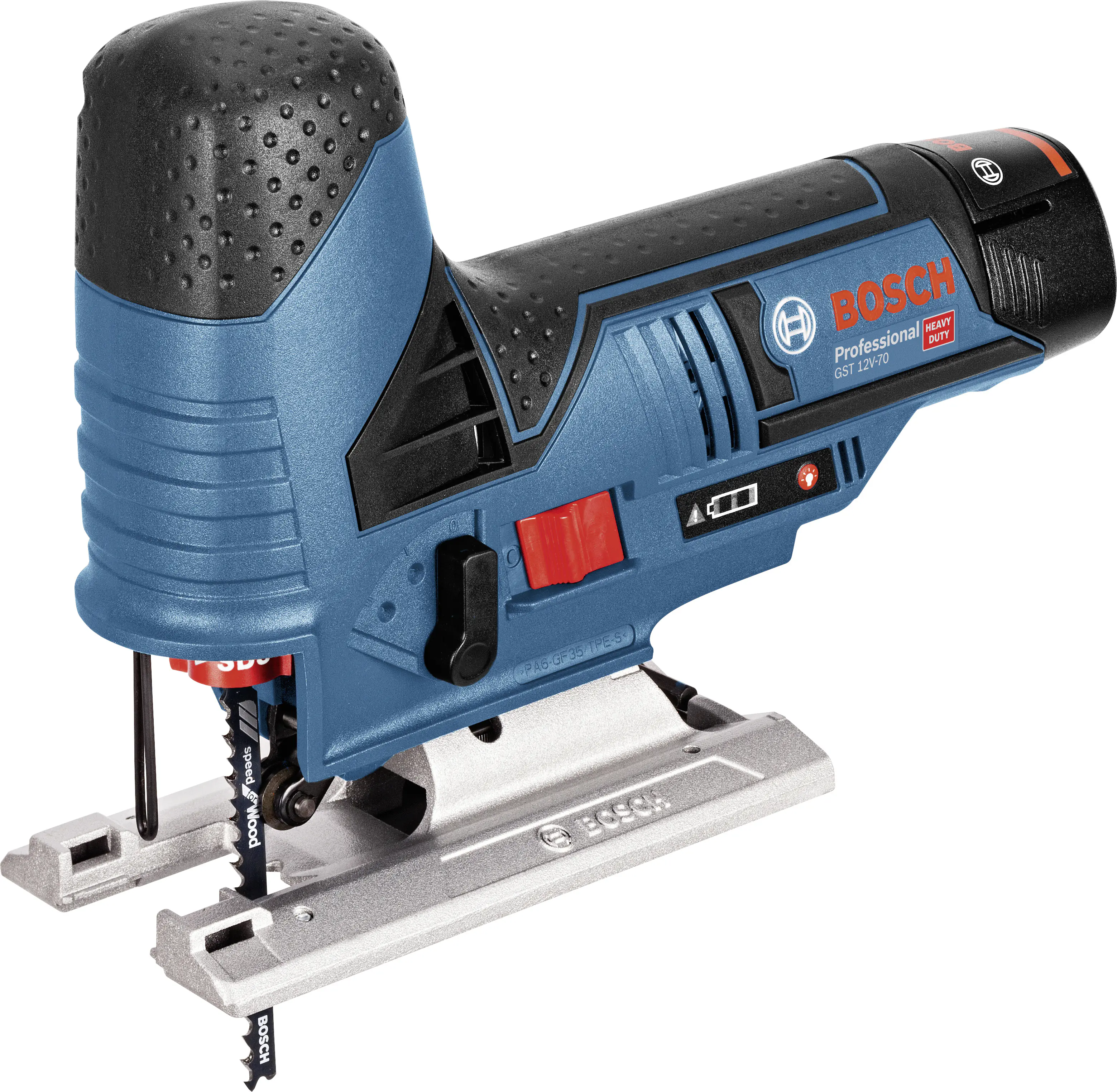Bosch Professional Akku-Stichsäge GST 12V-70 Solo