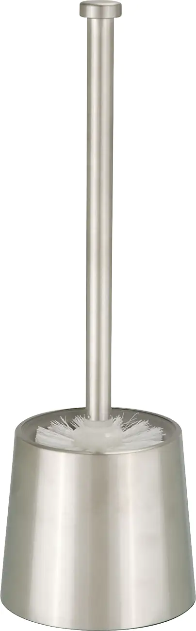 Wenko WC-Garnitur Moretta Edelstahl