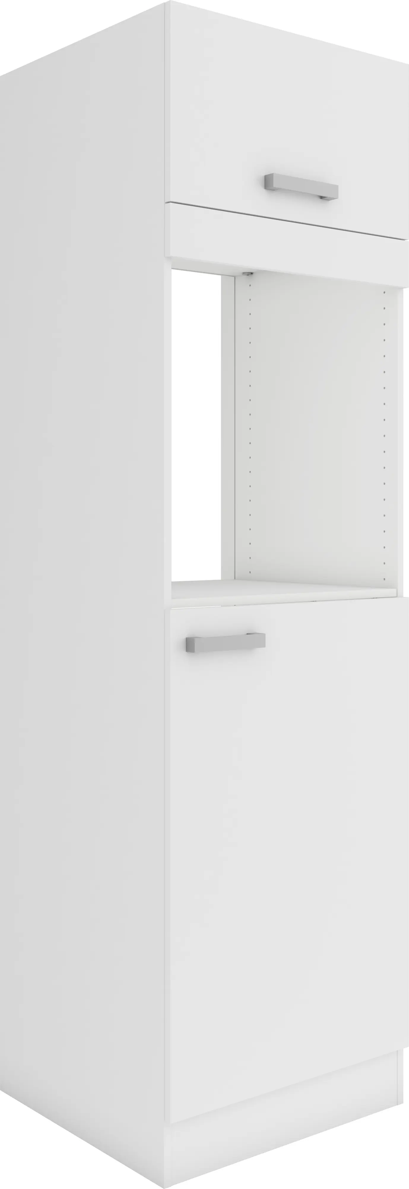 Optifit Hochschrank Oslo 214 weiß 60 cm