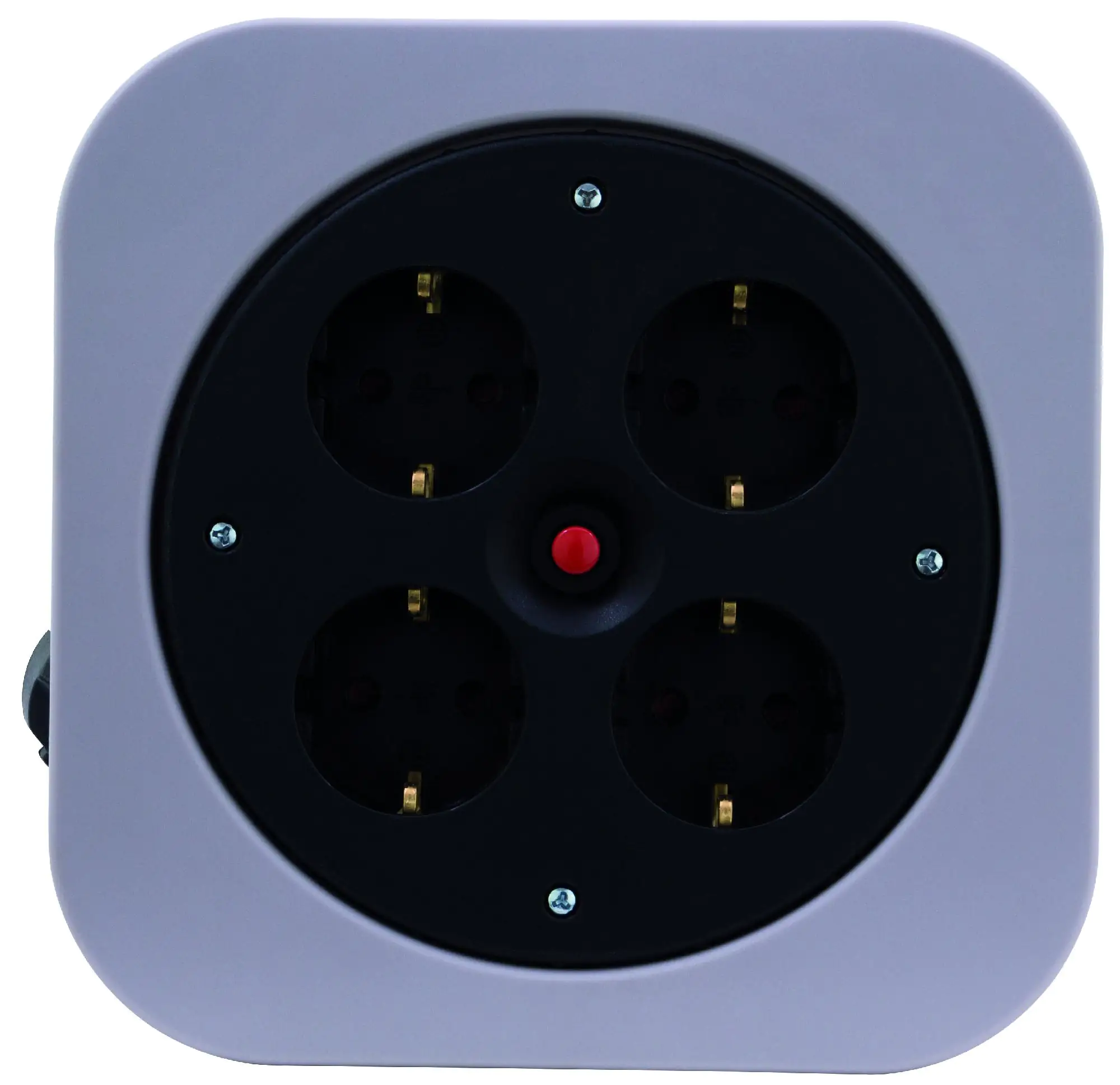 REV Kabelbox 4-fach Schutzkontaktsteckdose H05VV-F 3G1,5 blau schwarz 10 m REV Kabelbox 4-fach Schutzkontaktsteckdose H05VV-F 3G1,5 blau schwarz 10 m