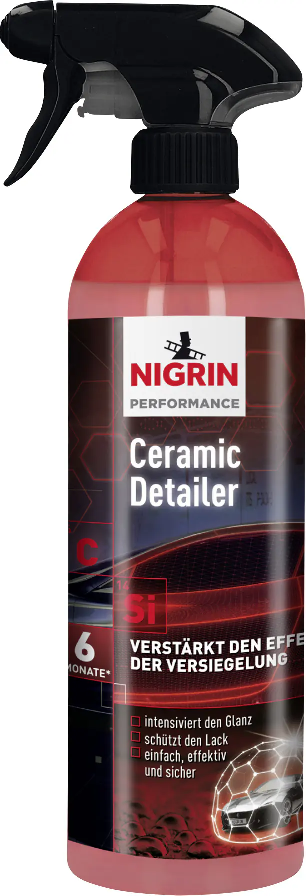 Nigrin Performance Ceramic Detailer 750ml Nigrin Performance Ceramic Detailer 750ml