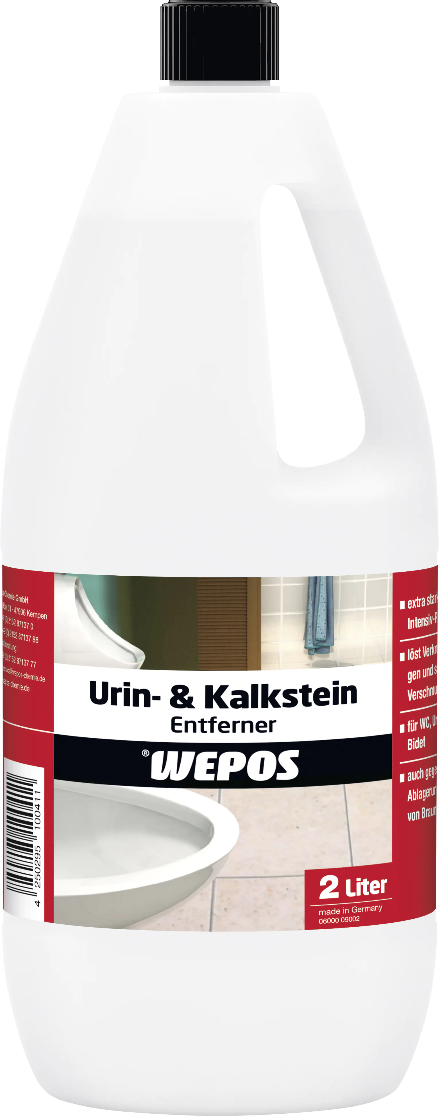 Wepos Urin- und Kalksteinentferner 2 L