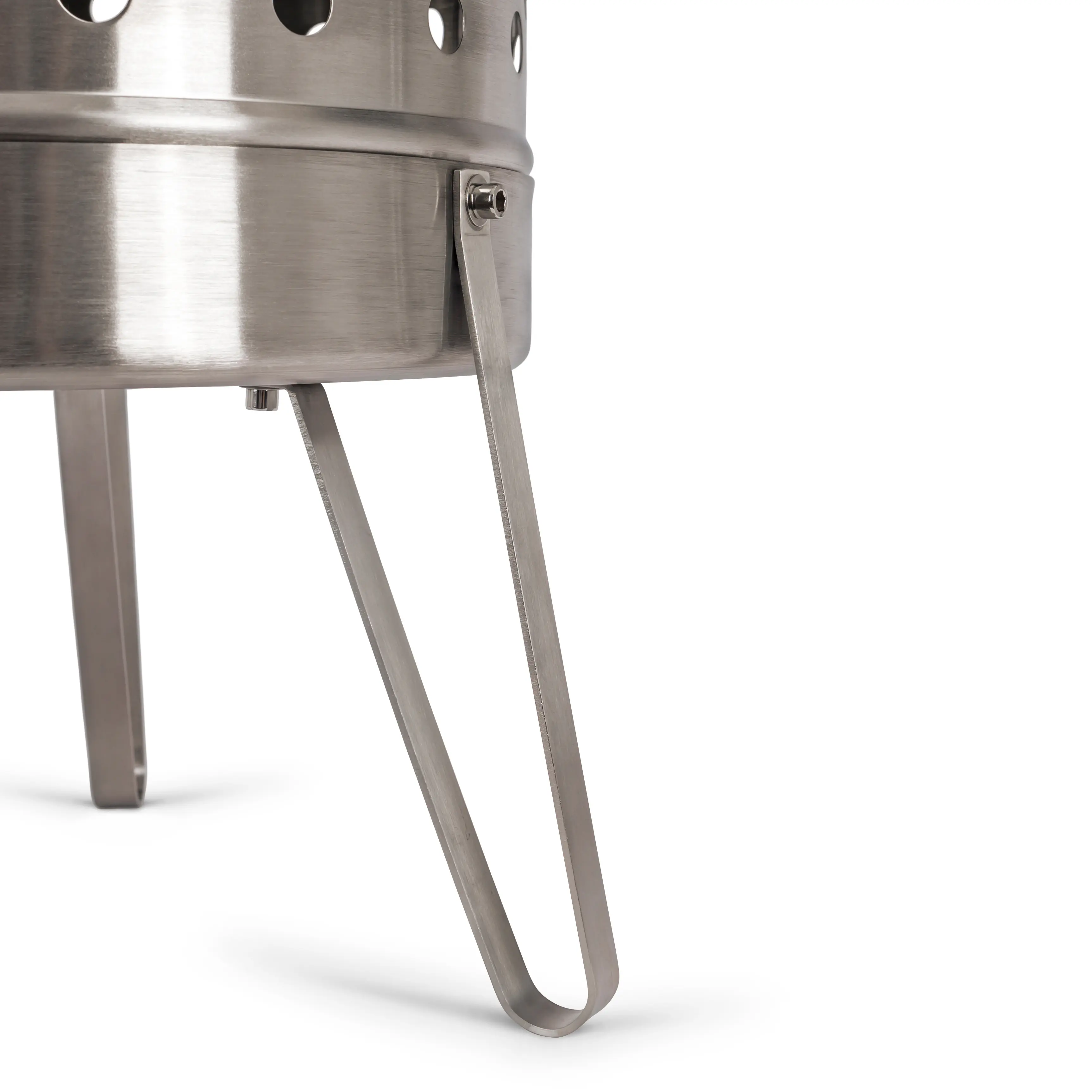 Petromax Feuertonne Pyron Edelstahl Ø 29,5 cm