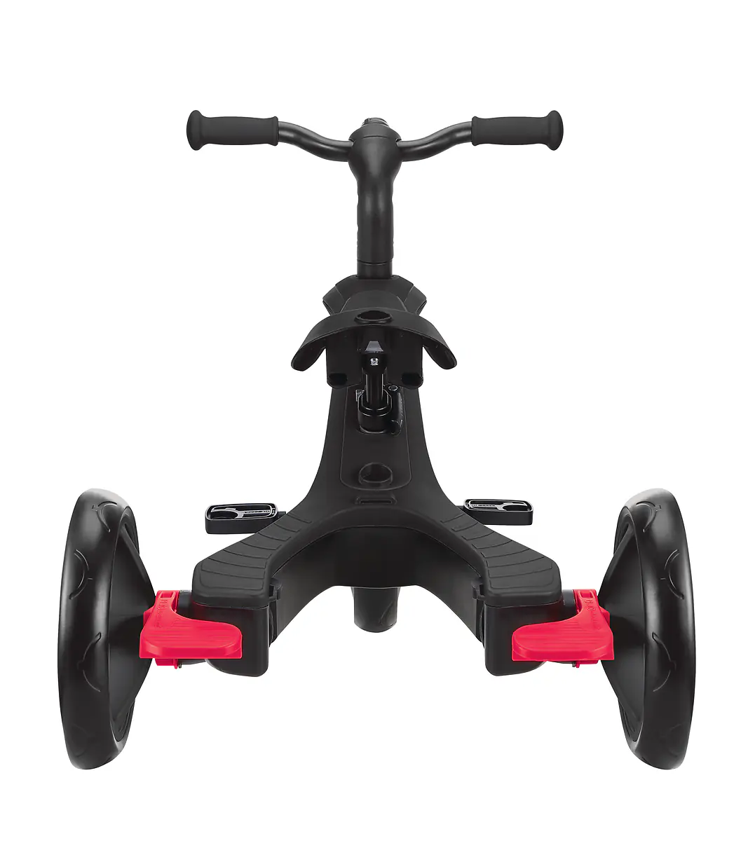 Globber Dreirad für Kinder Explorer Trike 4-in-1 schwarz