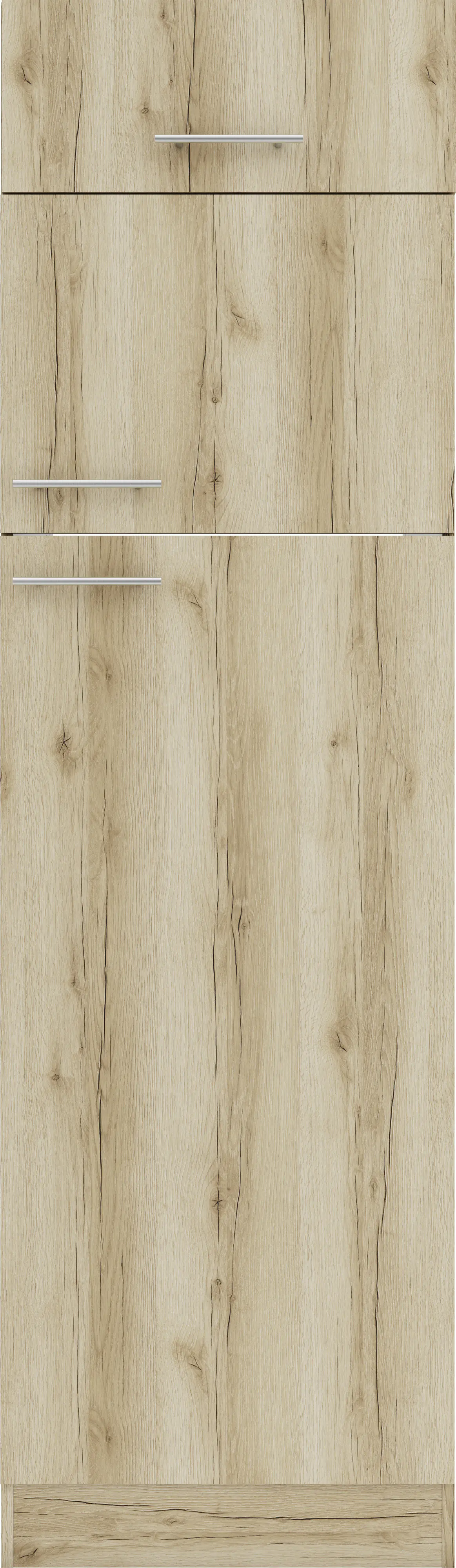 Optifit Hochschrank Livorno 290 eiche 60 cm