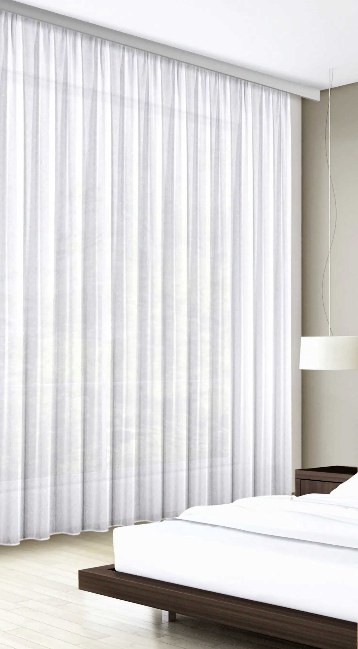 Neusser Collection Webstore Alain weiß, 245 x 300 cm