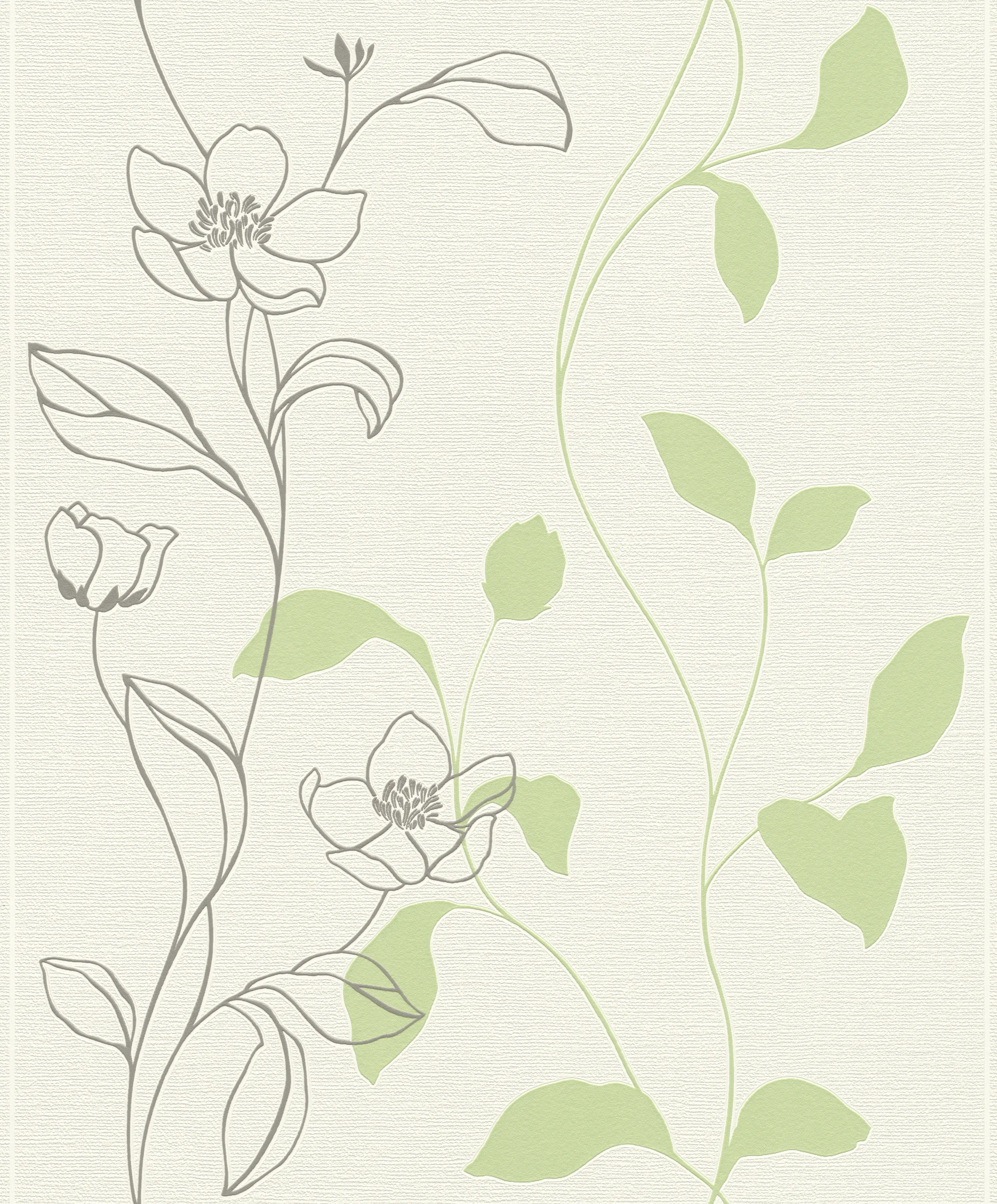 Rasch Vliestapete 804621 Selection blumen grün 10,05 x 0,53 m Rasch Vliestapete 804621 Selection blumen grün 10,05 x 0,53 m