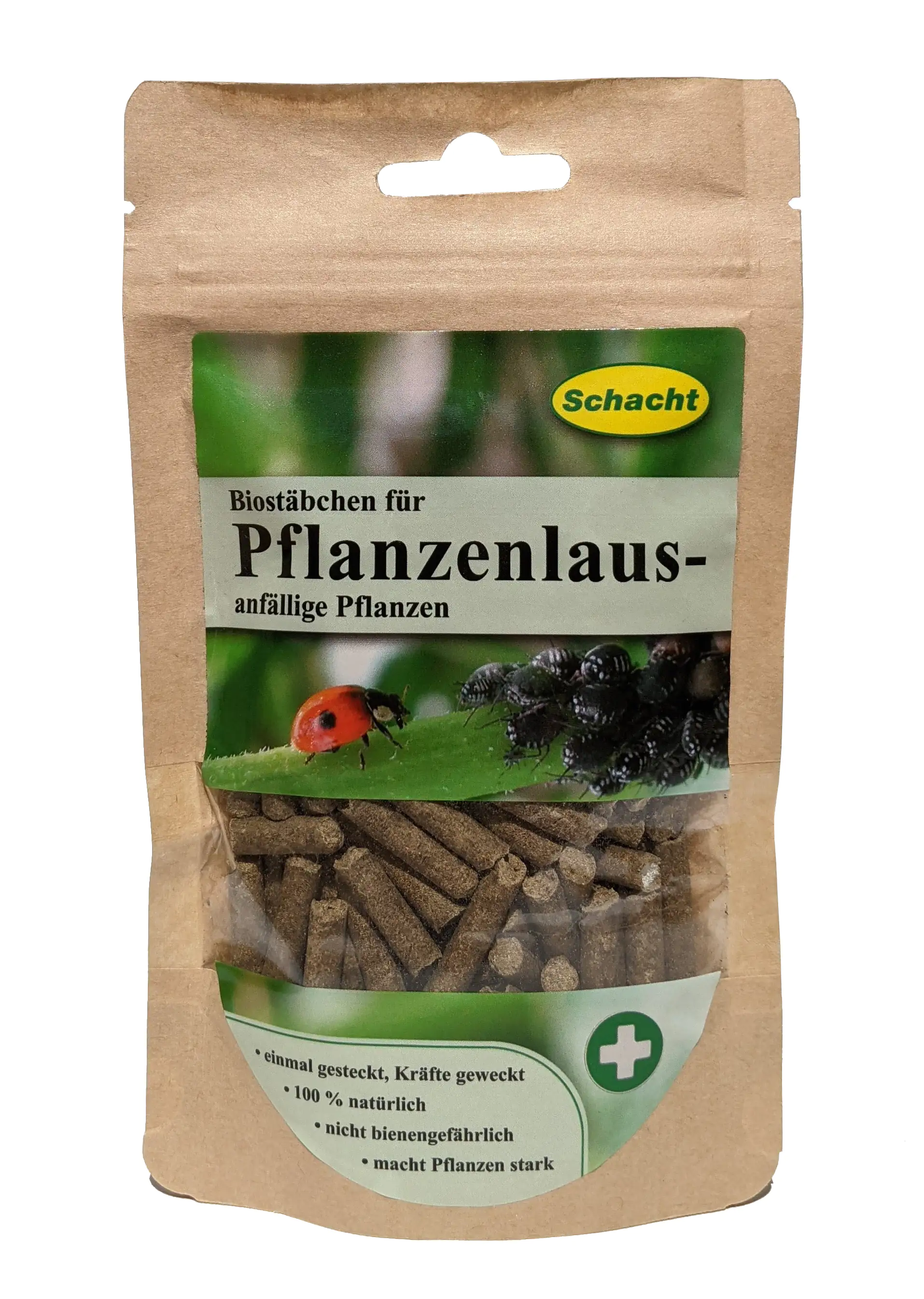 Schacht Biostäbchen für Pflanzlaus 50g für anfällige Pflanzen Schacht Biostäbchen für Pflanzlaus 50g für anfällige Pflanzen