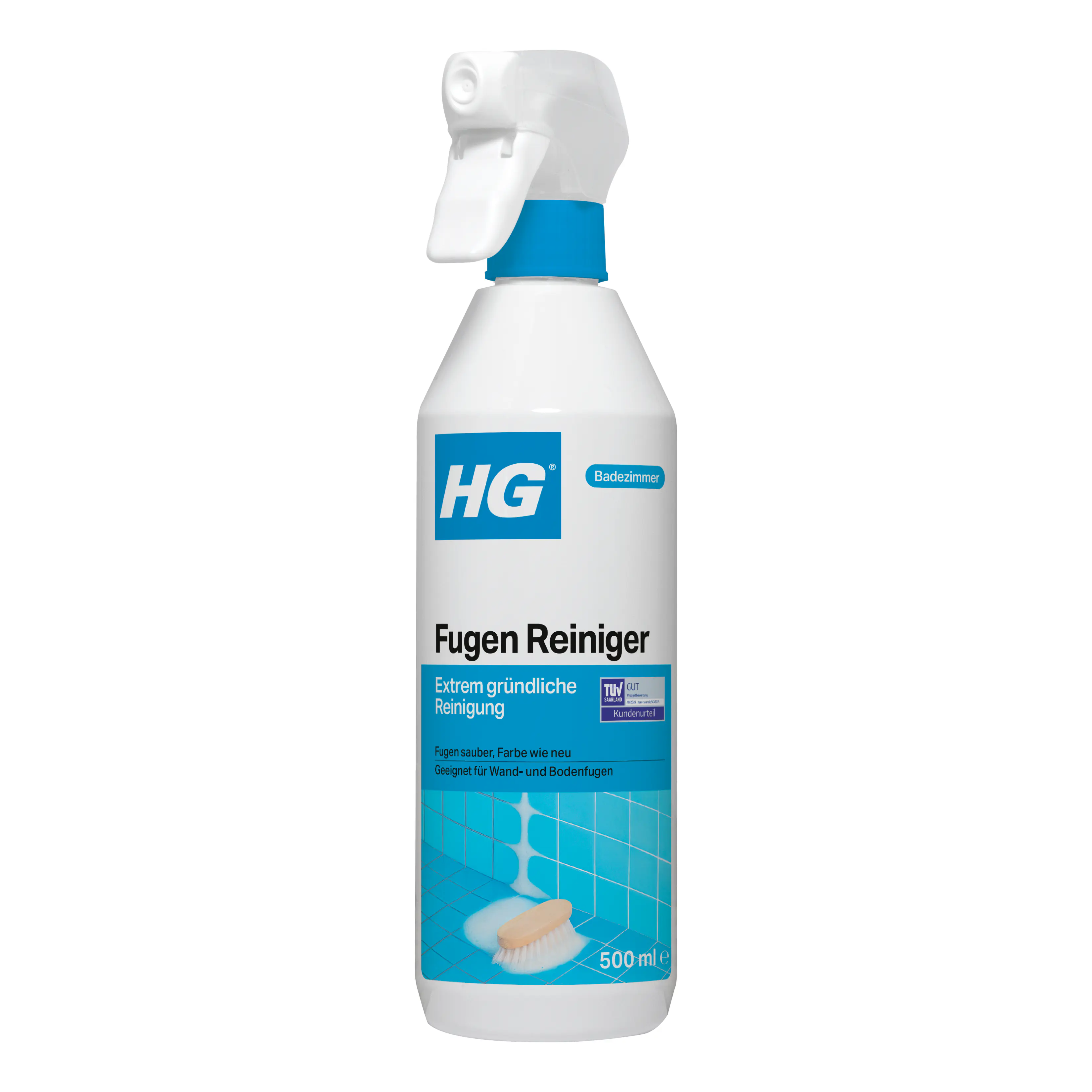 HG Fugenreiniger 500 ml