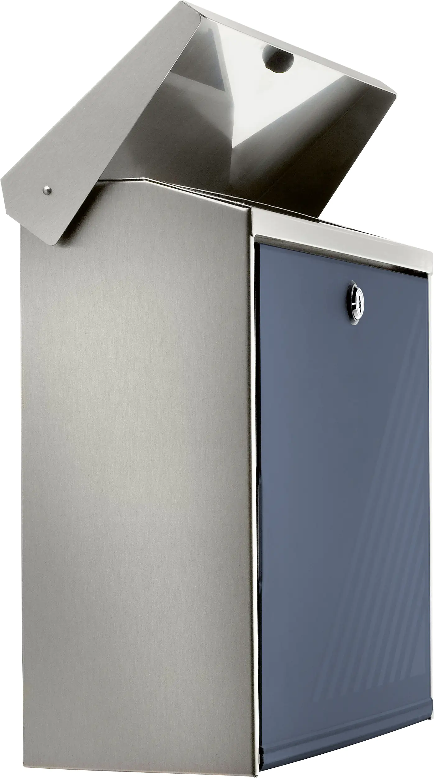 4003482144305_02 Burg Wächter Briefkasten Lucca 3713 Ni 34 x 38 x 14.8 cm