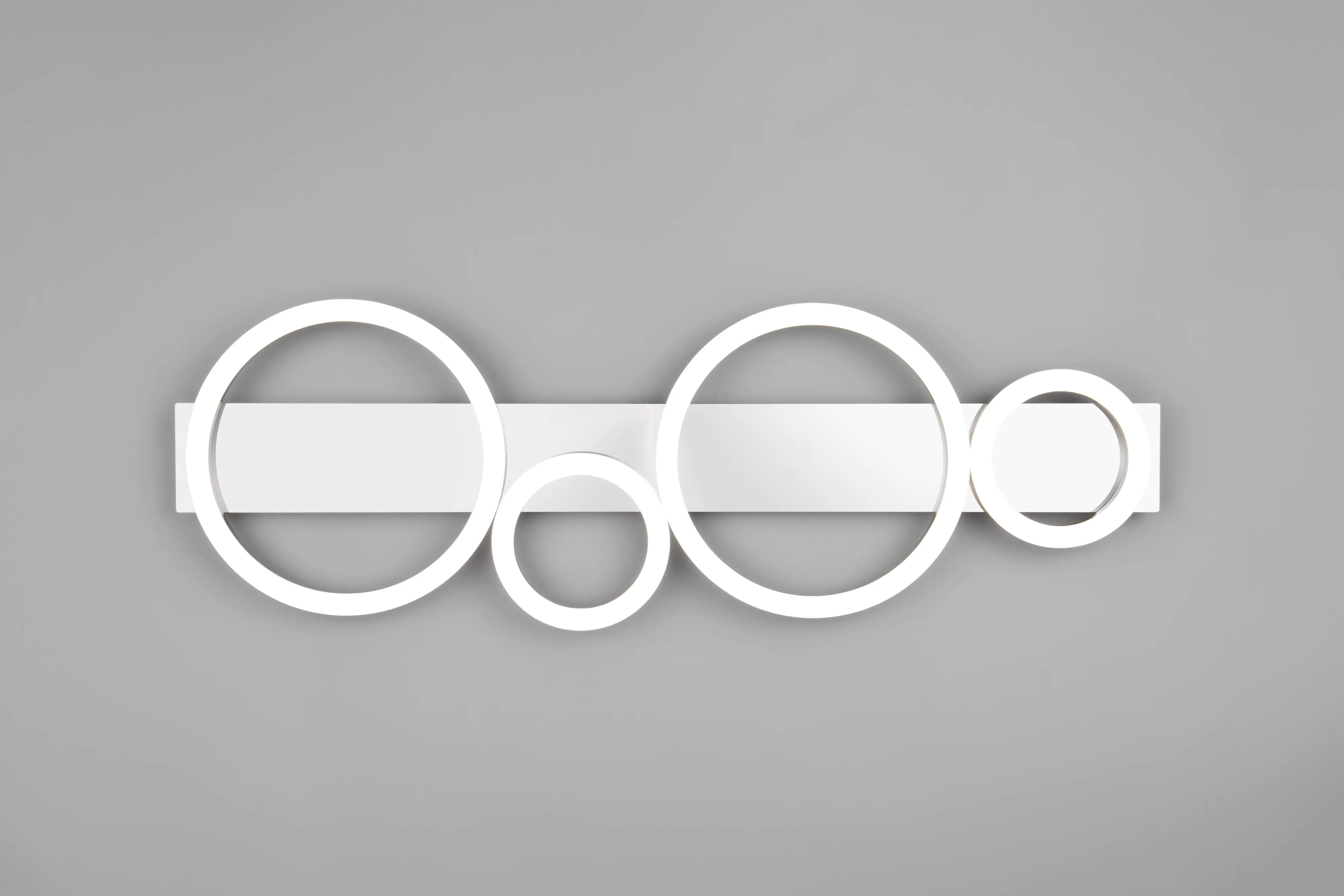 Reality LED Deckenleuchte Lumos chrom - weiß 