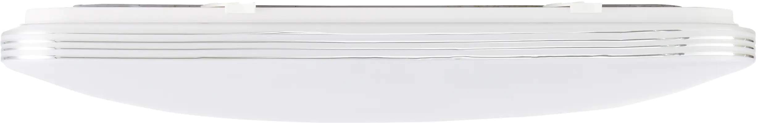 Brilliant LED Wand- und Deckenleuchte Ariella weiß / chrom Brilliant LED Wand- und Deckenleuchte Ariella weiß / chrom