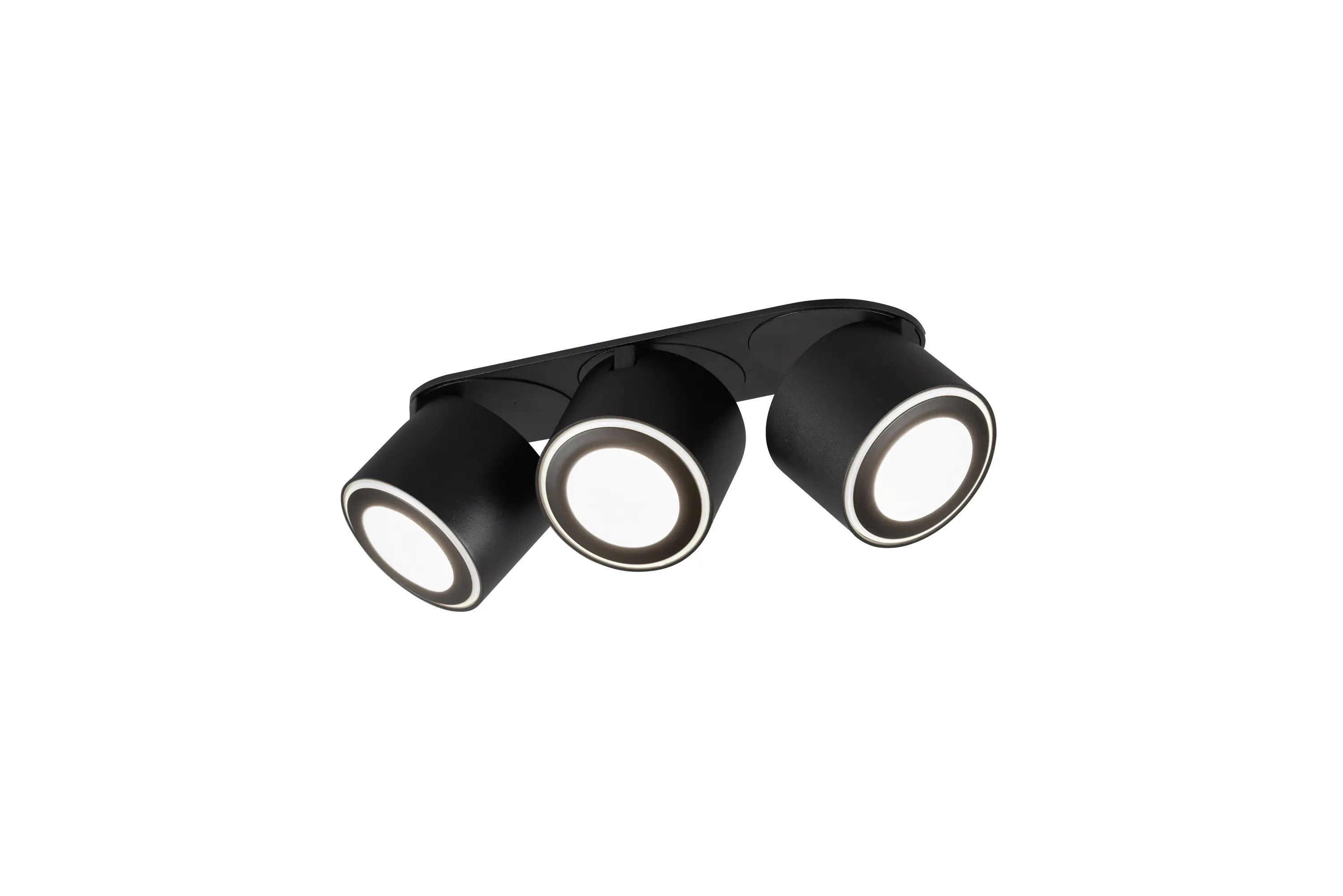 Trio Leuchte 3er Spot Taurus schwarz