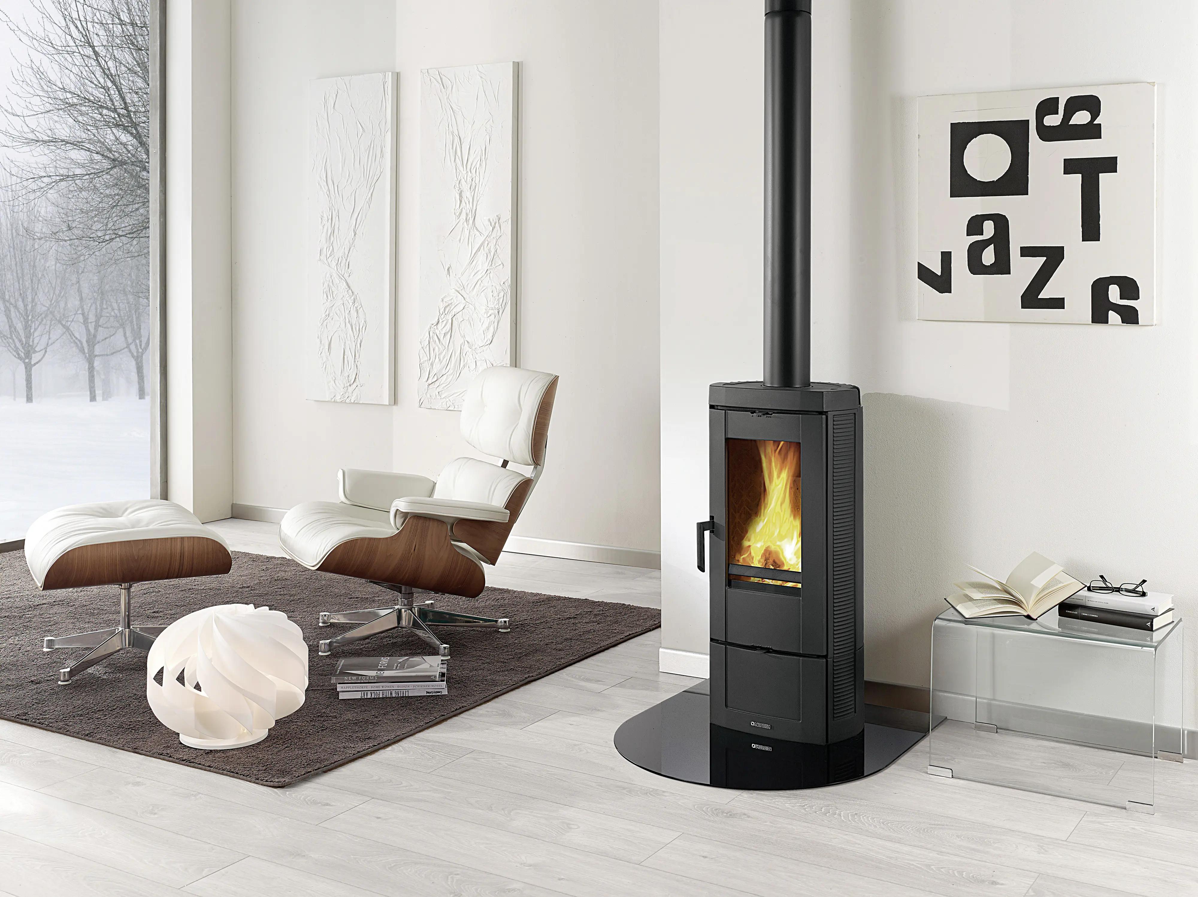 La Nordica Kaminofen CANDY Gusseisen, 7,2 kw