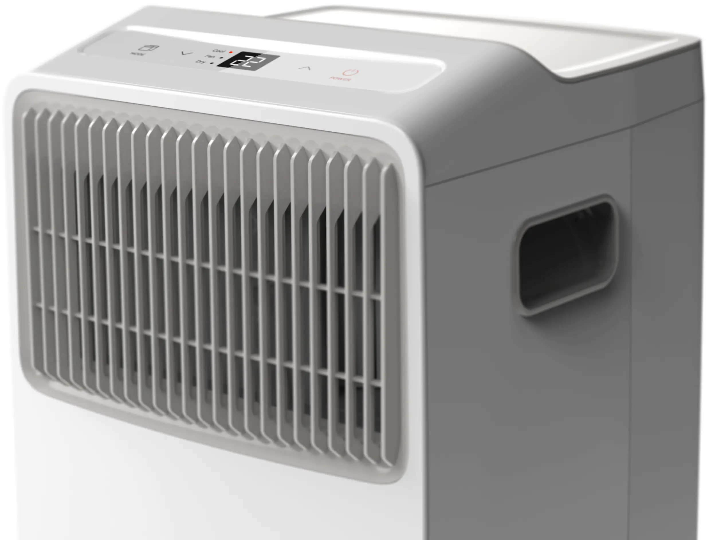 Comfee Mobiles Klimagerät MPPHA-07CRN7 7.000 BTU / h, 25 m²