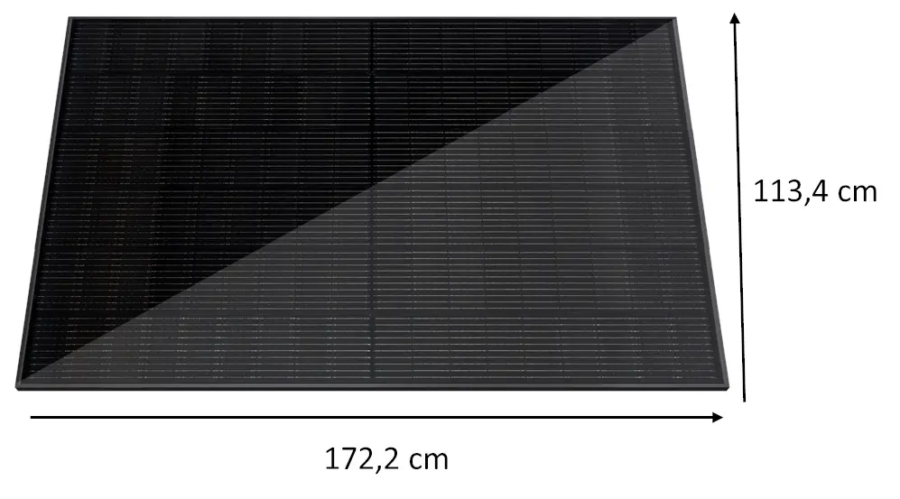 Vale Balkonkraftwerk 900 WP 2x450WP bifazial 800 W Marstek Wechselrichter Vale Balkonkraftwerk 900 WP 2x450WP bifazial 800 W Marstek Wechselrichter