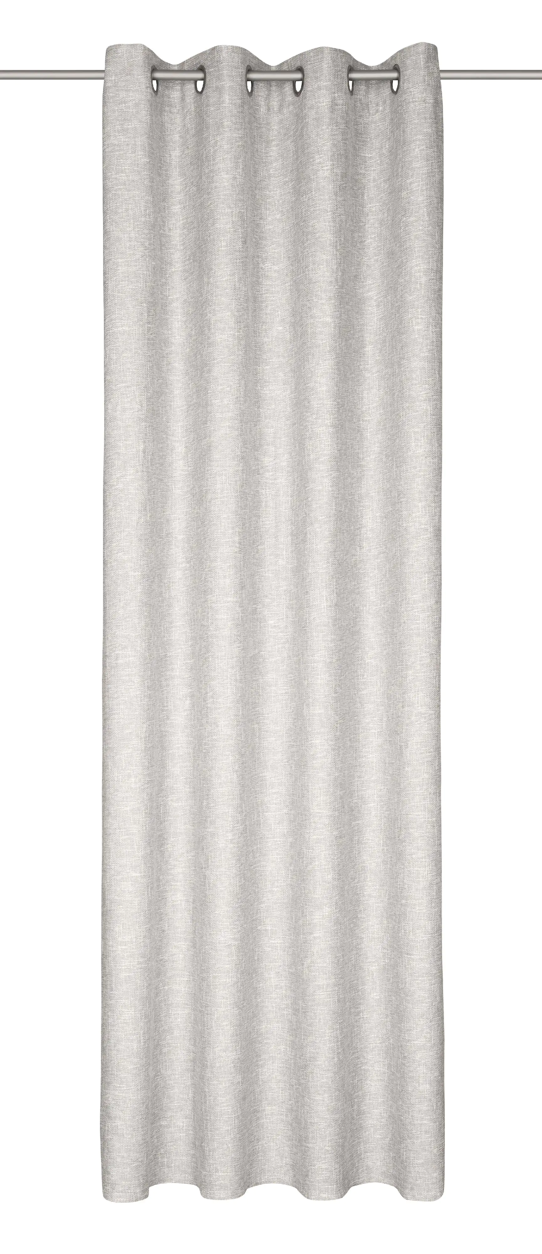 Neusser Collection Ösenschal Selma silber, 135 x 245 cm