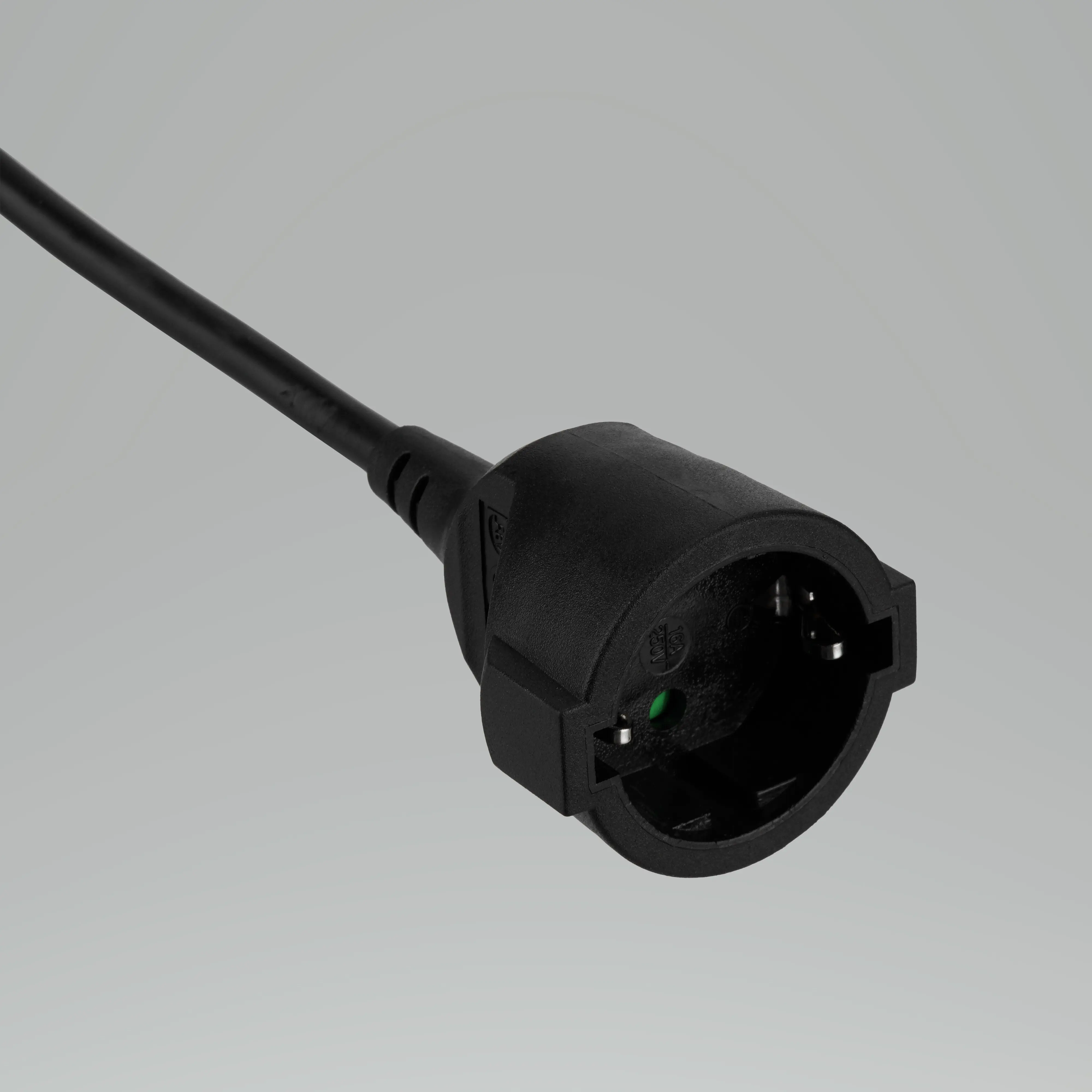 REV Verlängerungskabel 3m HO5VV-F 3G 1,5 mm²  schwarz REV Verlängerungskabel 3m HO5VV-F 3G 1,5 mm²  schwarz