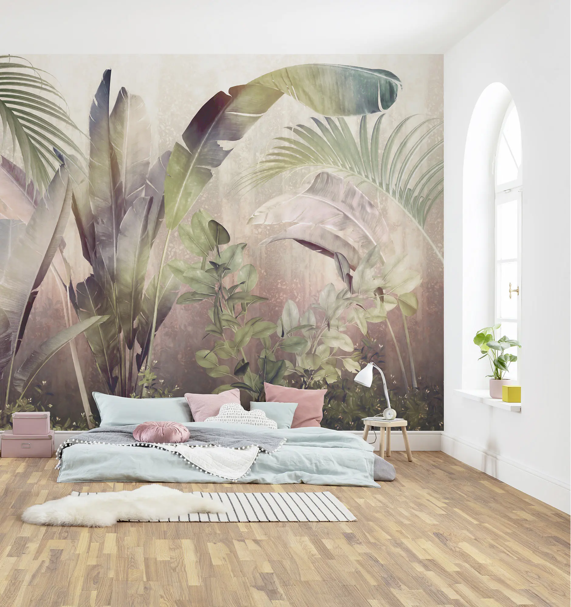 Komar Vlies Fototapete Rainforest Mist 350 x 250 cm 