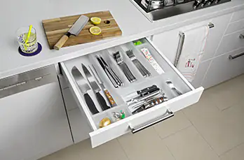 Rotho Ordnungssystem Basic 15 x 8 x 5 cm, transparent