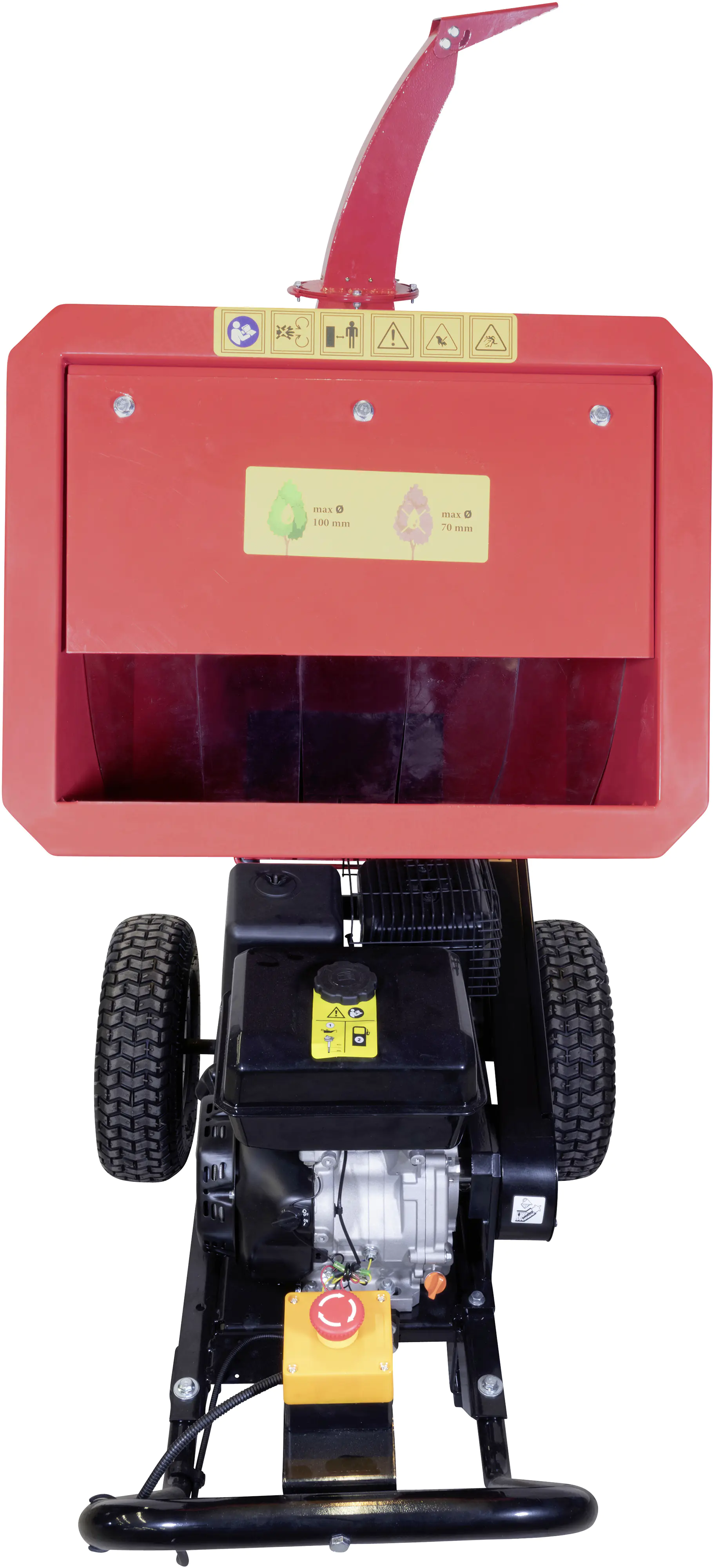 Güde Gartenhäcksler GH 11.7-100 max. Aststärke 10 cm Ø