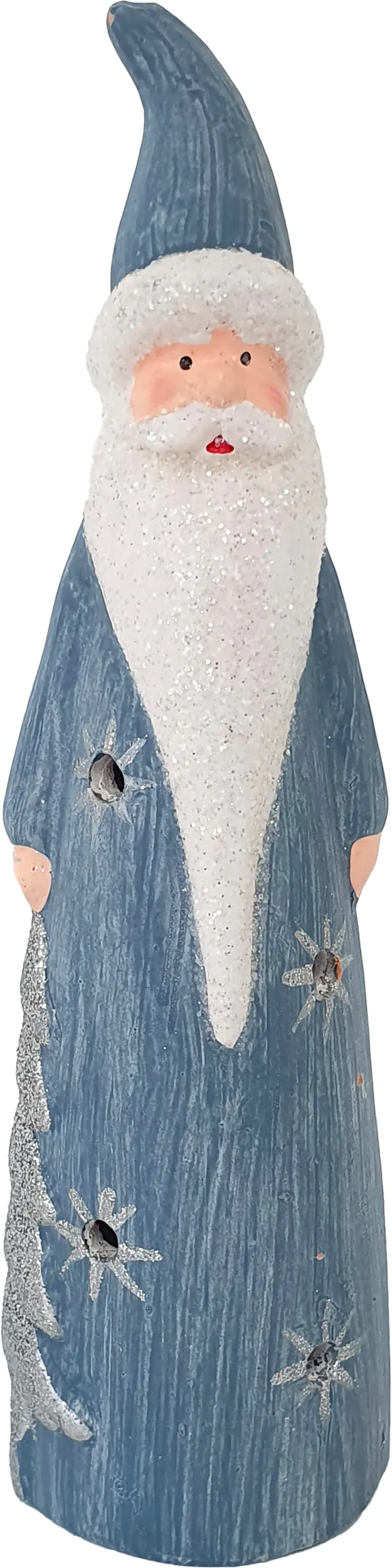 Dekofigur Weihnachtsmann 21 x 6 x 6 cm