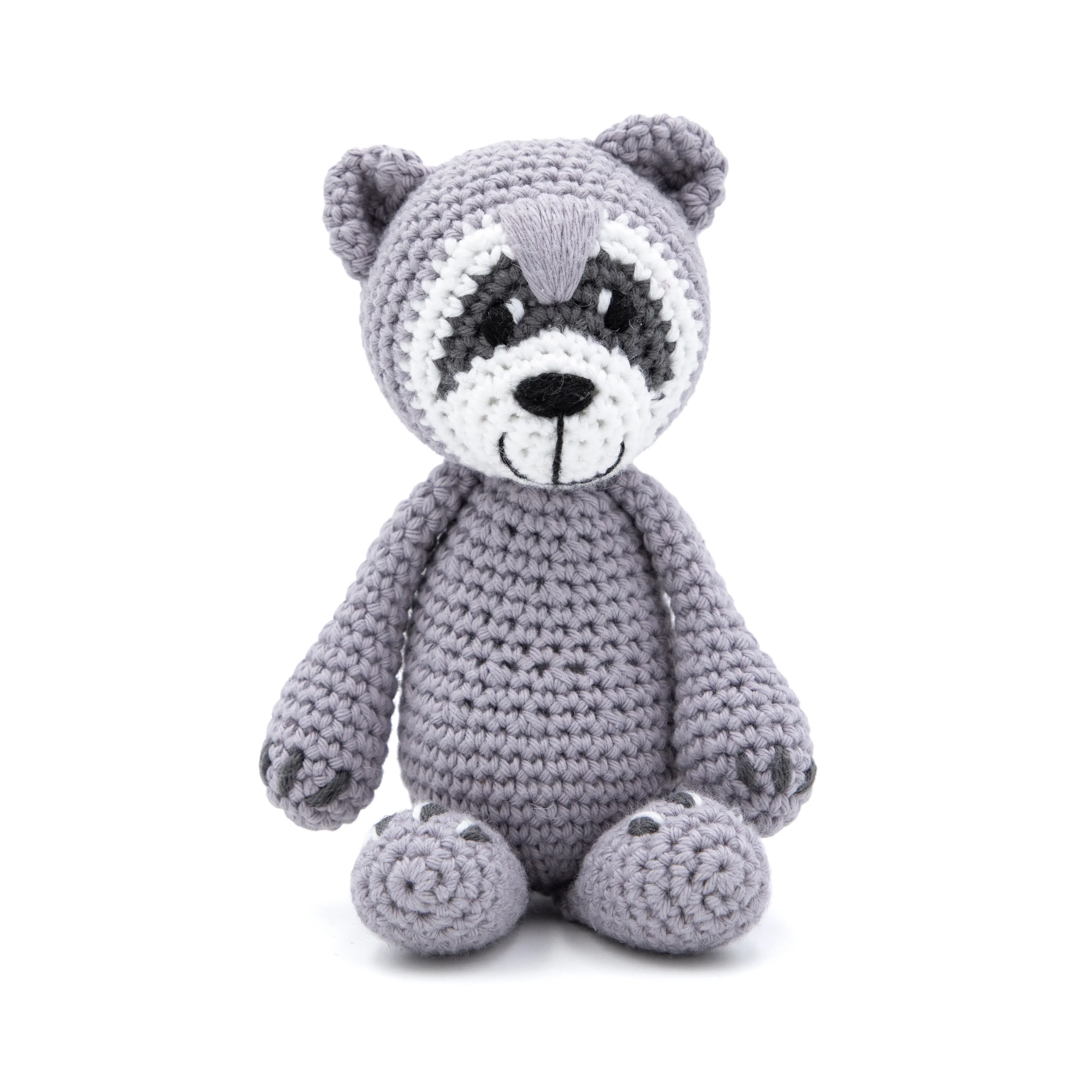 Gründl Häkeltier-Set Waschbär Wilma Gründl Häkeltier-Set Waschbär Wilma