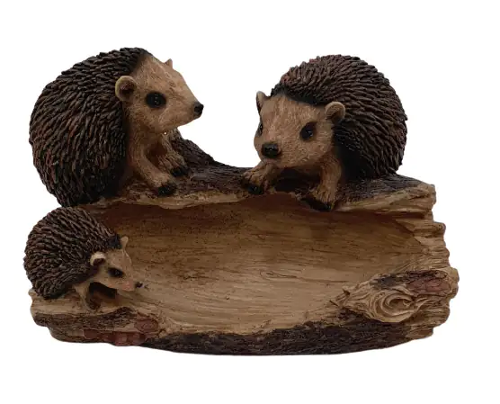 Dekofigur Vogeltränke Igel 19 x 30 x 19 cm Dekofigur Vogeltränke Igel 19 x 30 x 19 cm