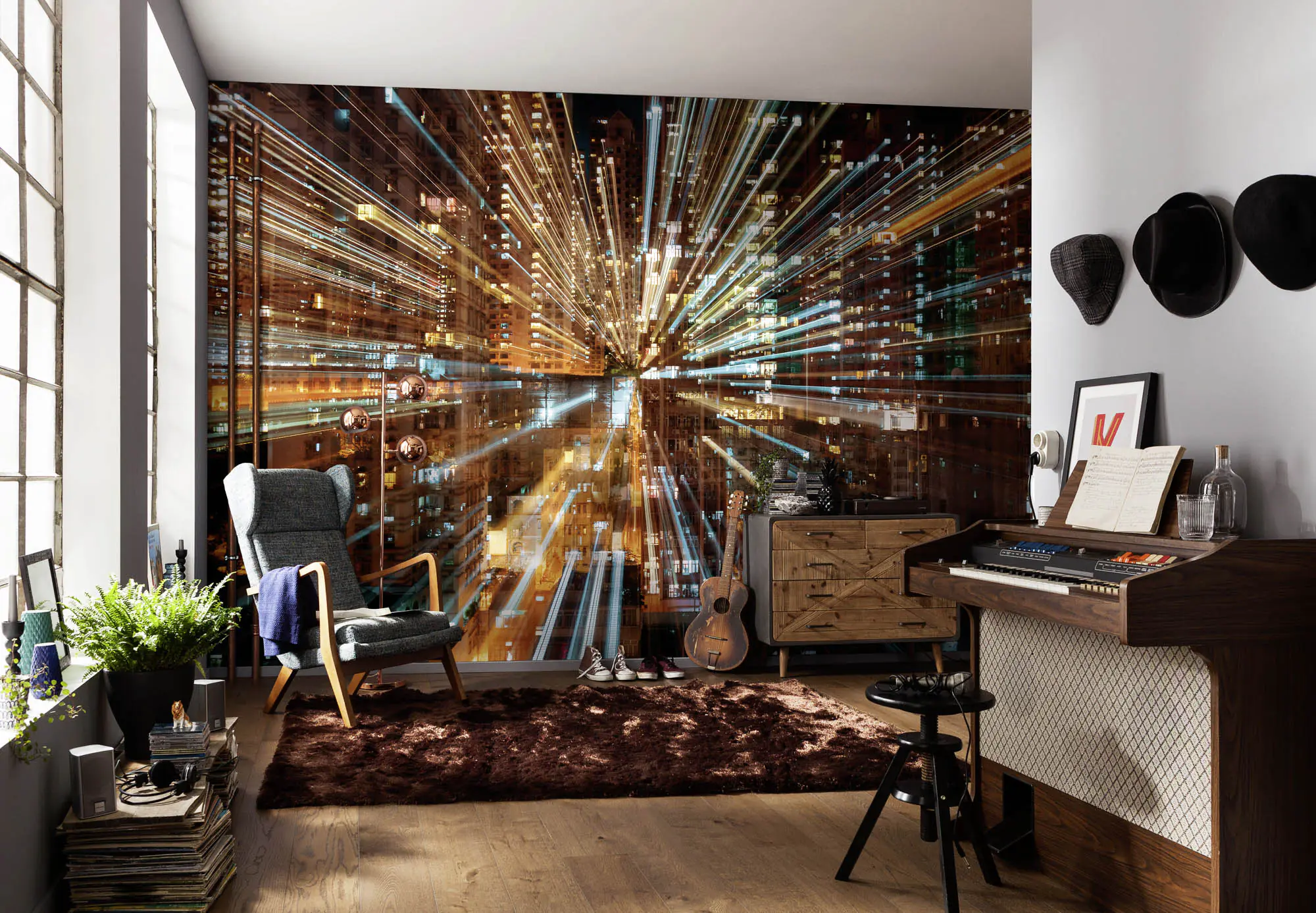 Komar Vlies Fototapete Fusion 368 x 248 cm 