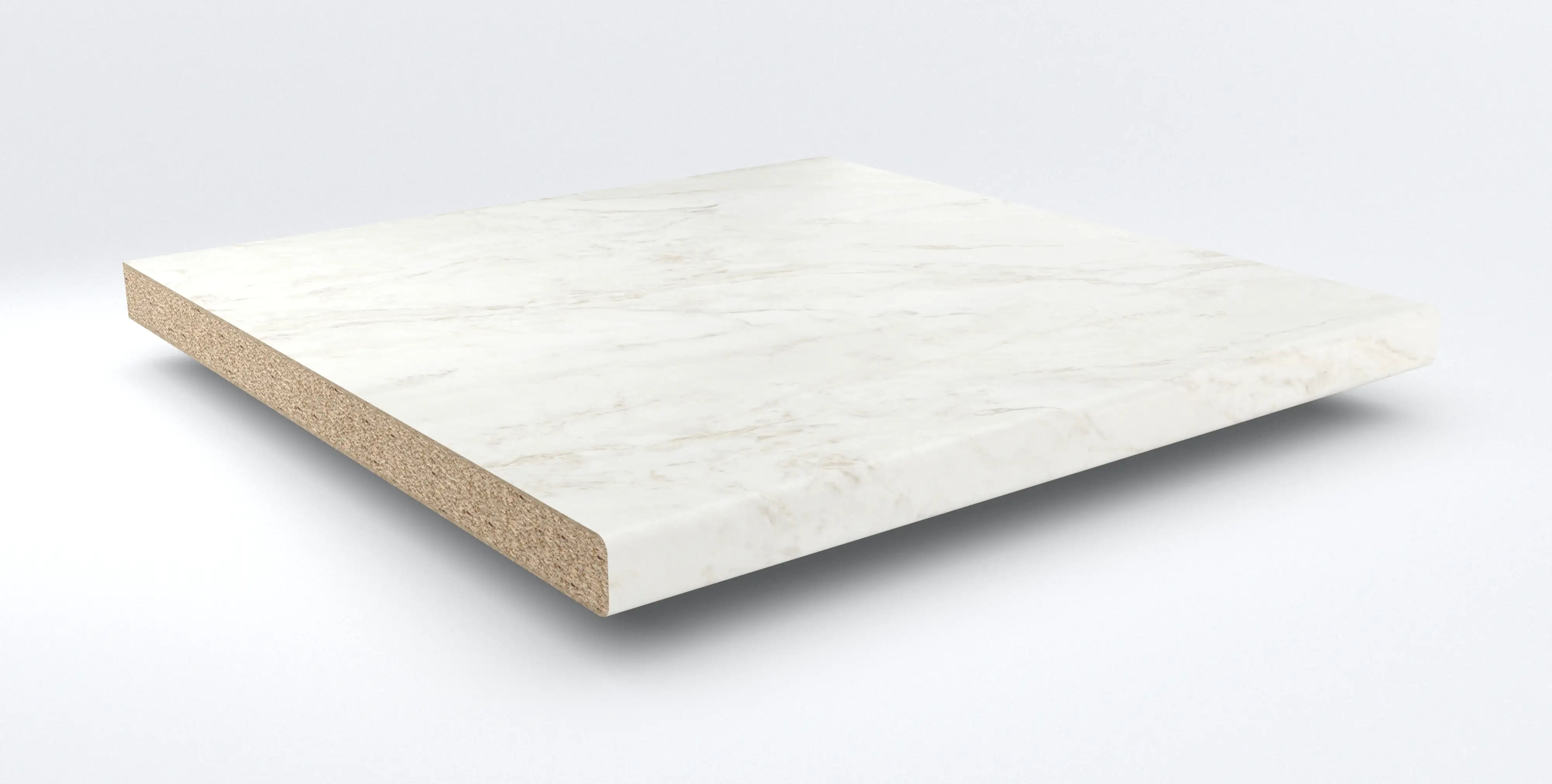 GetaElements Arbeitsplatte MA243 Marmor Verona 410 x 60 cm 39 mm AF40/133