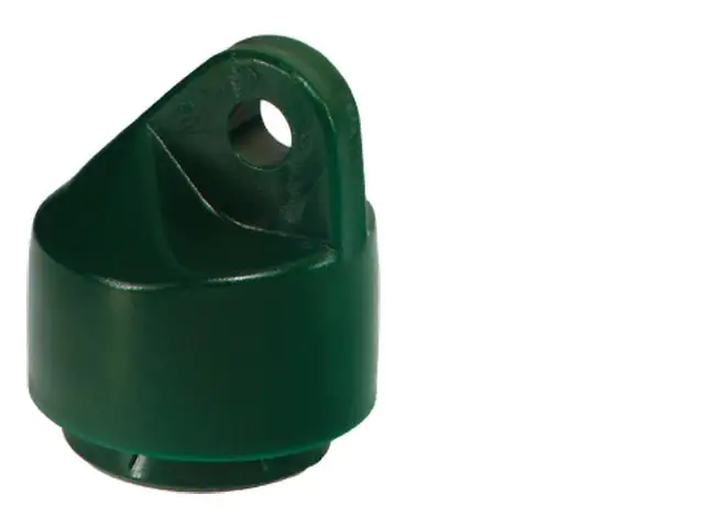 Alberts Strebenkappe für Streben und Spannbrücken Ø 34 mm, grün Alberts Strebenkappe für Streben und Spannbrücken Ø 34 mm, grün