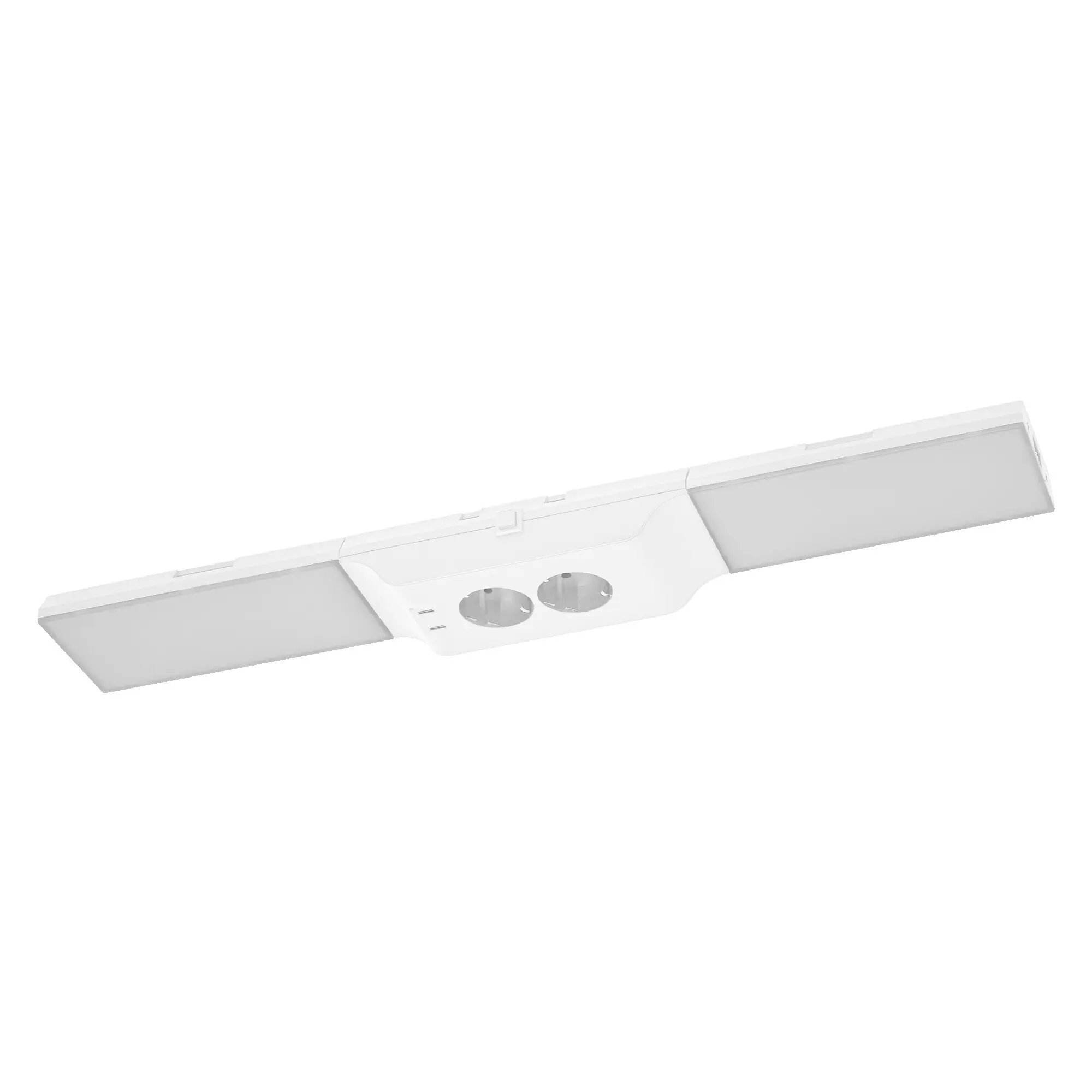 Osram LED Unterbauleuchte Undercabinet Socket Flood 10 Watt dimmbar 54,8 cm weiß