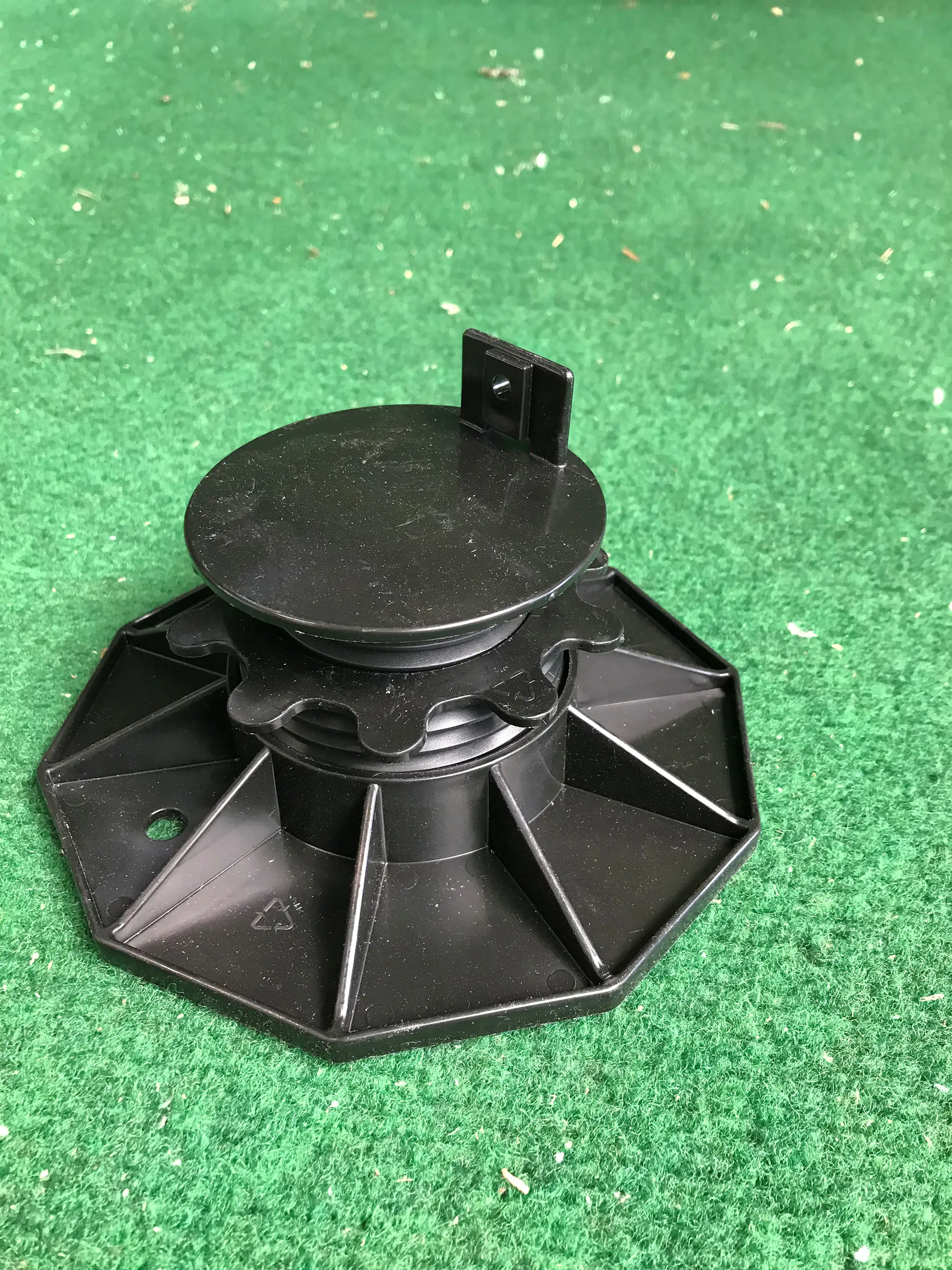 HSI Terrassensockel Terra Classic 2 Aufbauhöhe 3,5 - 6,5 cm