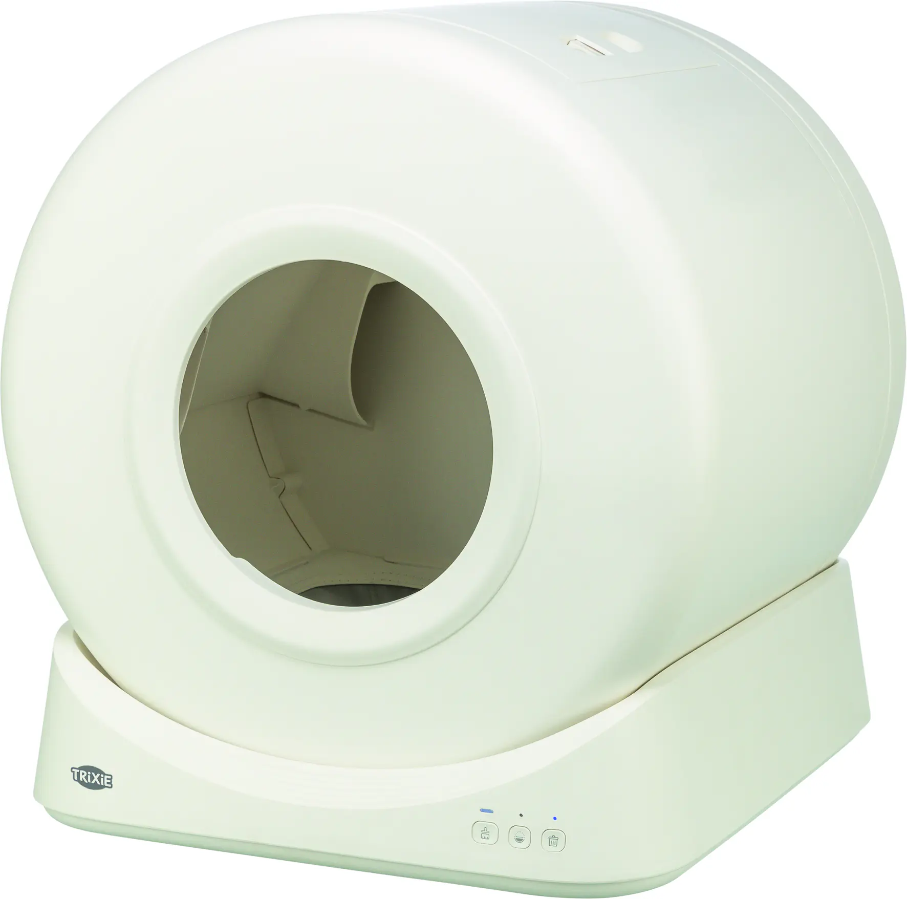 Trixie Selbstreinigende Katzentoilette 51 x 56 x 54 cm weiß
