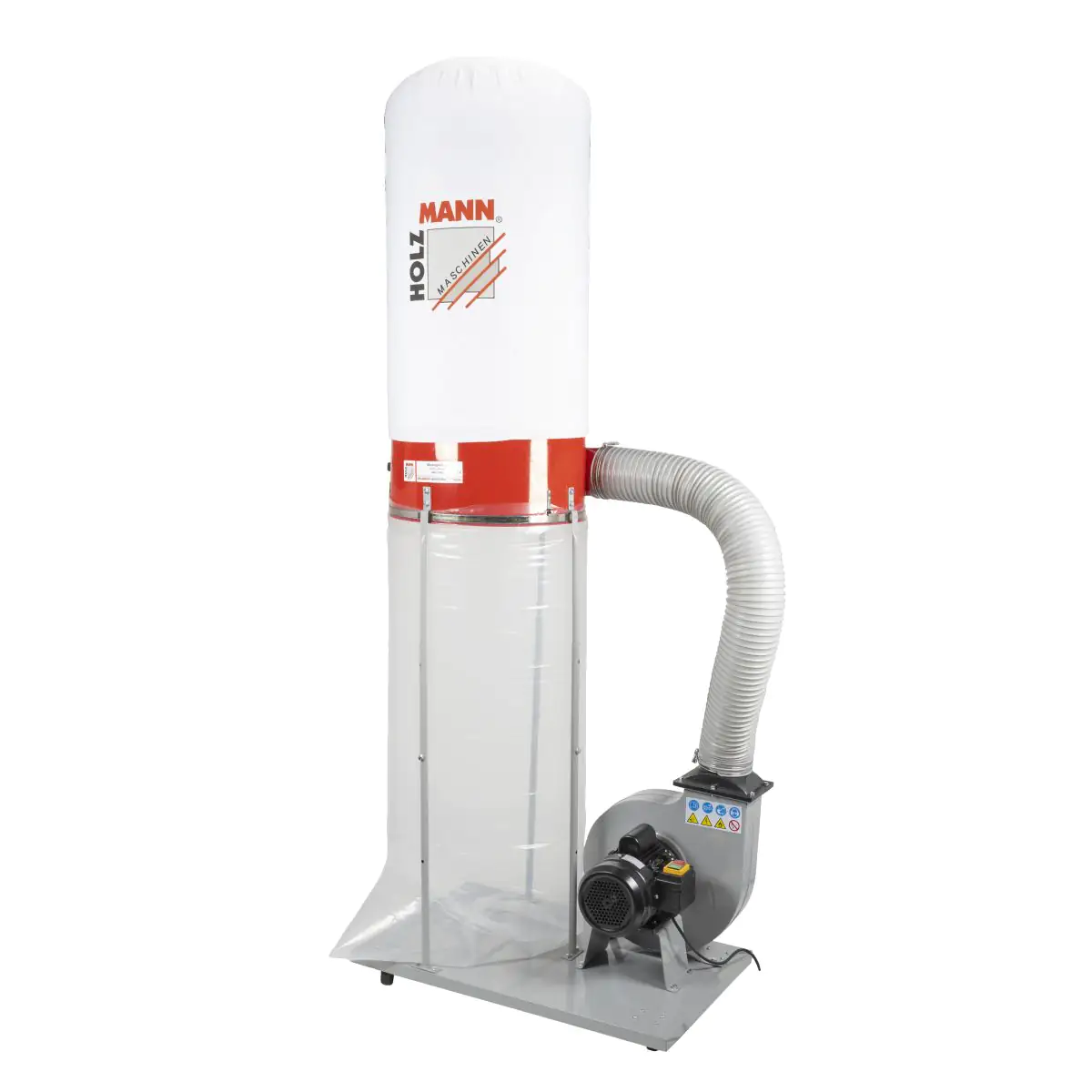 9120039901930_2 Holzmann Absauganlage ABS2480_230V 1500-2250 W inkl. Anschlussverteiler