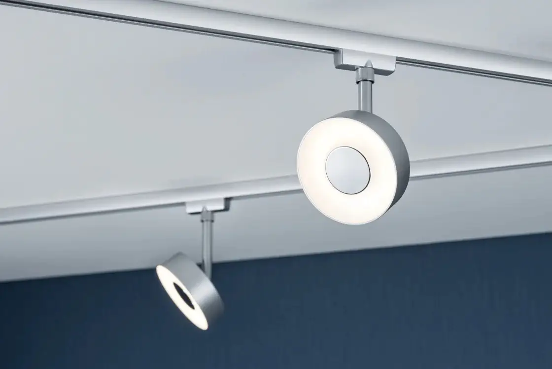 Paulmann URail LED Schienenspot Circle 14,7 x 9,8 cm warmweiß Paulmann URail LED Schienenspot Circle 14,7 x 9,8 cm warmweiß