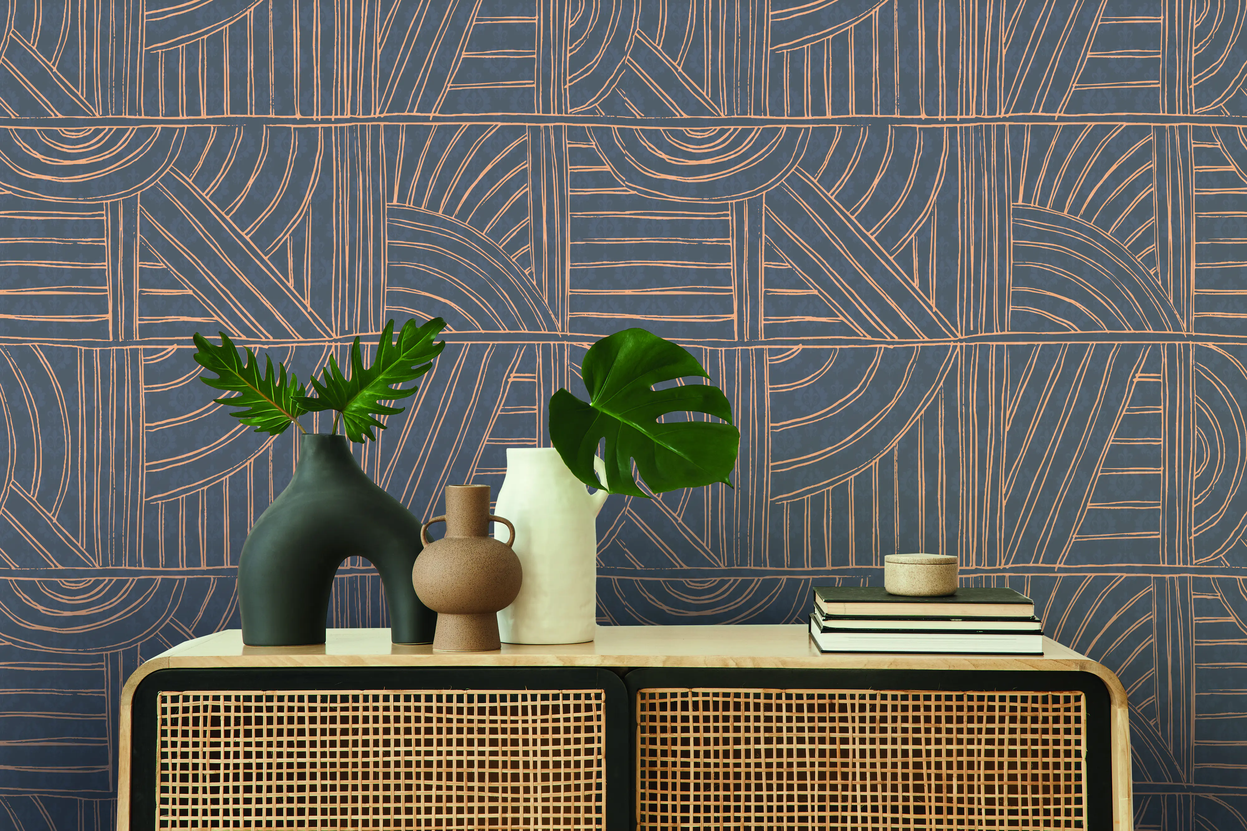 Neuhofer Akustikpaneel Stripes Art 240 x 56 x 0,8 cm