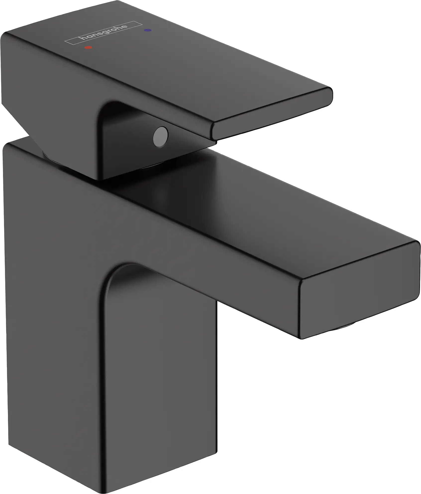 Hansgrohe Waschtischarmatur Vernis Shape 70 mattschwarz