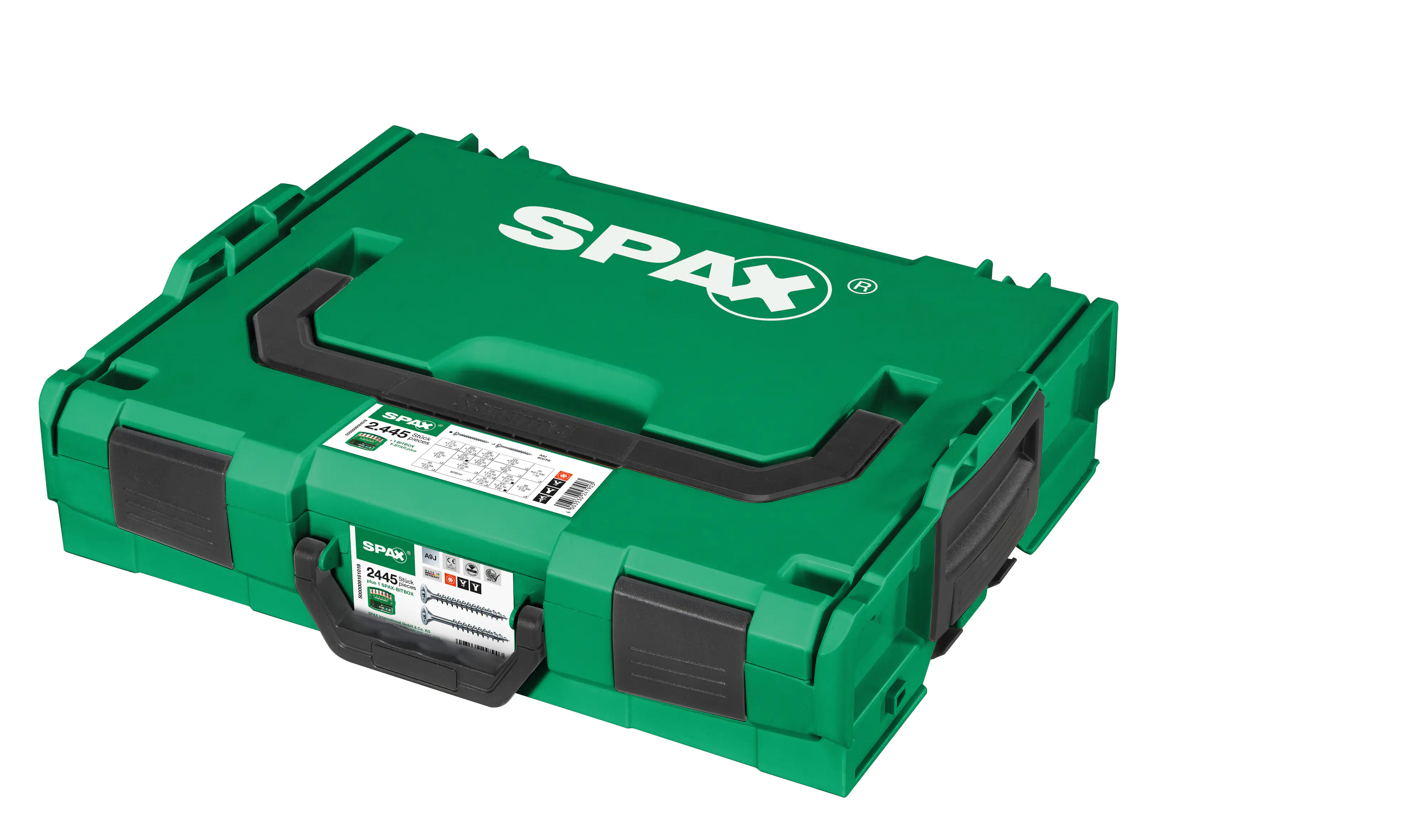 Spax Sortimentskasten L-Boxx 102 & BITBOX - 2.445 teilig