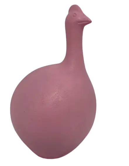 Dekofigur Huhn rosa 62 x 32 x 35 cm