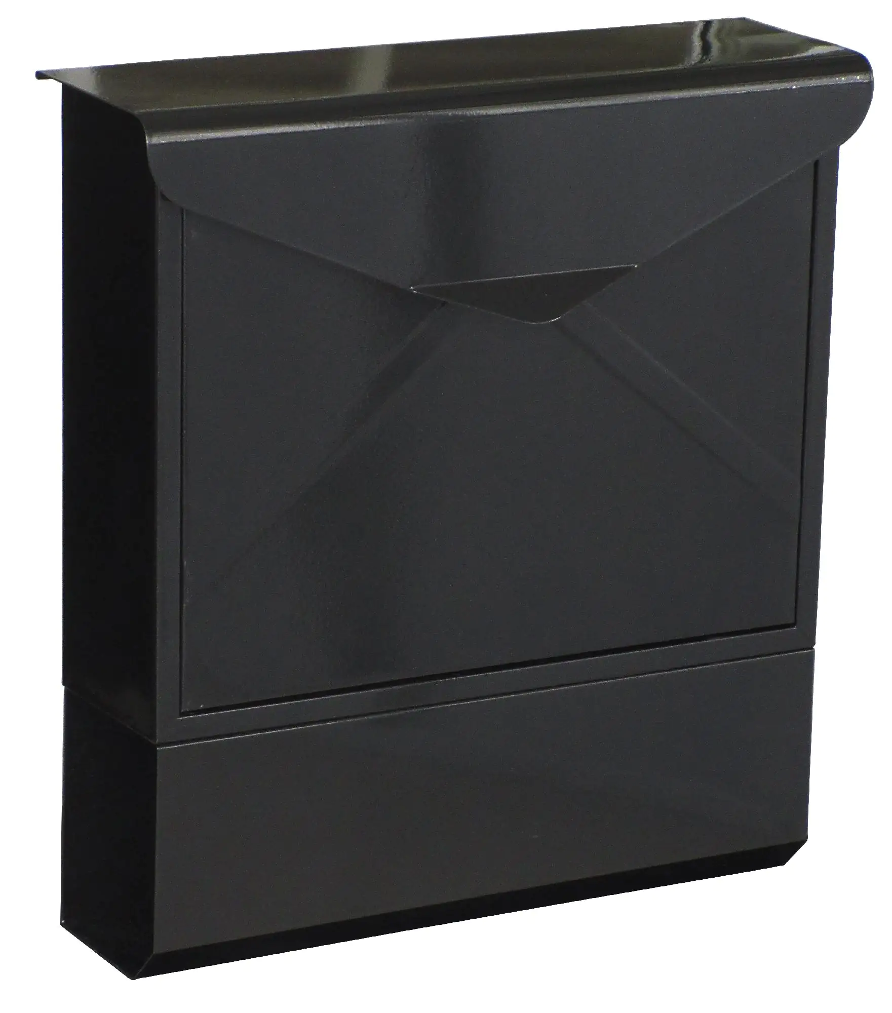 Primaster Briefkasten Xin anthrazit 42 x 38 x 13 cm Primaster Briefkasten Xin anthrazit 42 x 38 x 13 cm