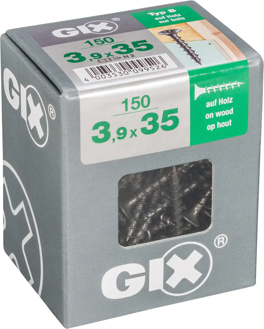 Spax Schnellbauschrauben 3.9 x 35 mm PH 2 Grobgewinde - 150 Stk.