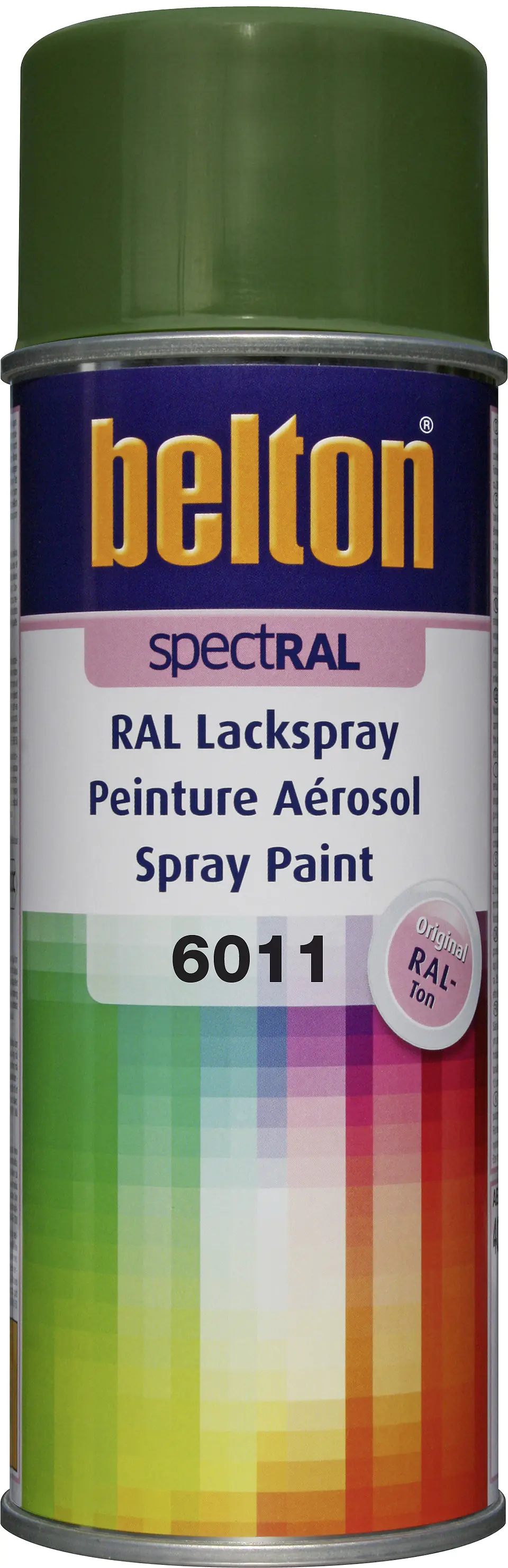 Belton Spectral Lackspray 400 ml resedagrün