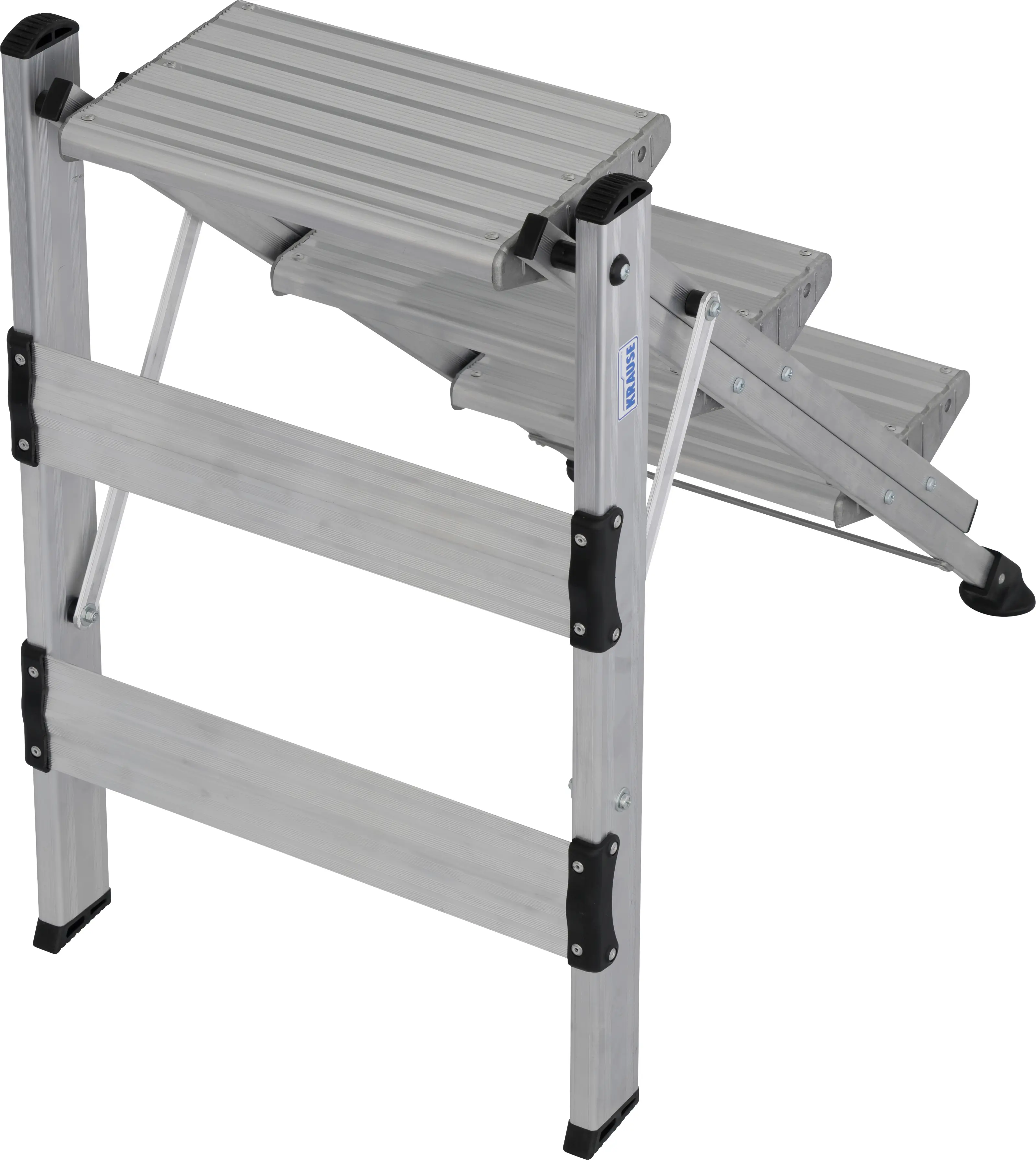 Krause Klapptreppe Stabilo 3 Stufen 75 cm