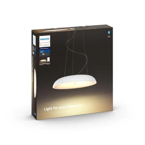 8718696175156_1 Philips Hue LED Pendelleuchte White Ambiance Amaze weiß 150 cm