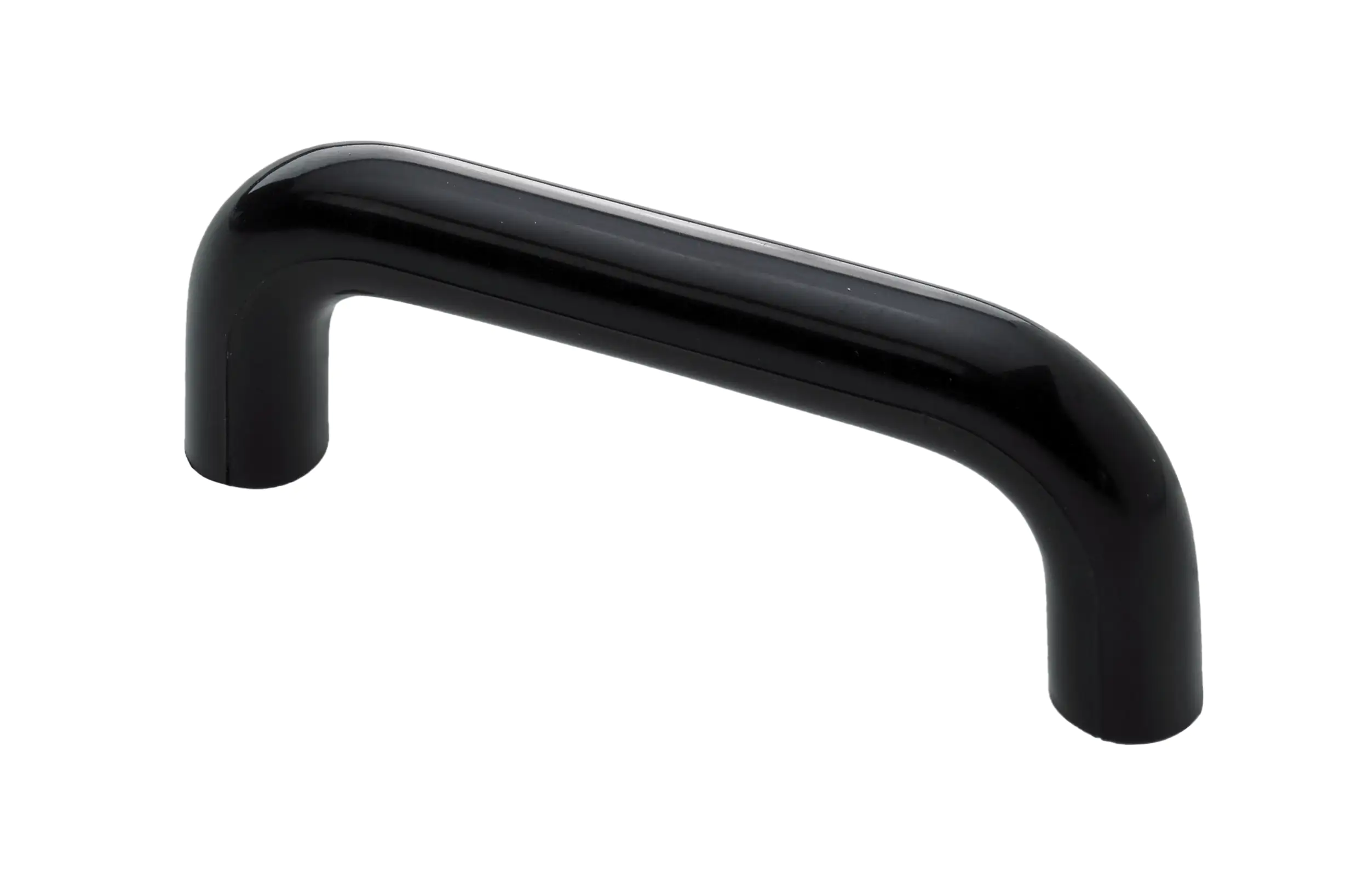 Hettich Möbelgriff Kunststoff schwarz 10,0 x 73,0 x 28,0 mm - 1 Stück