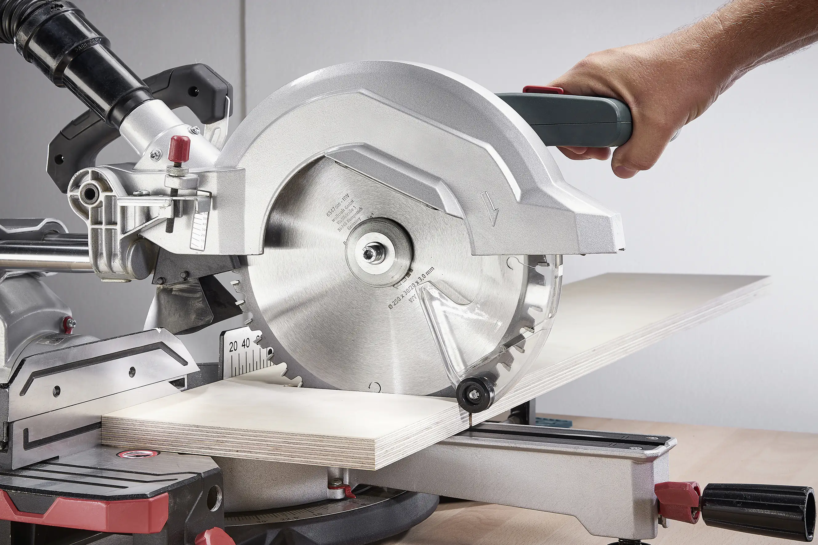 Wolfcraft Sägeblatt Ø 210 mm 48 Zähne Hartmetall