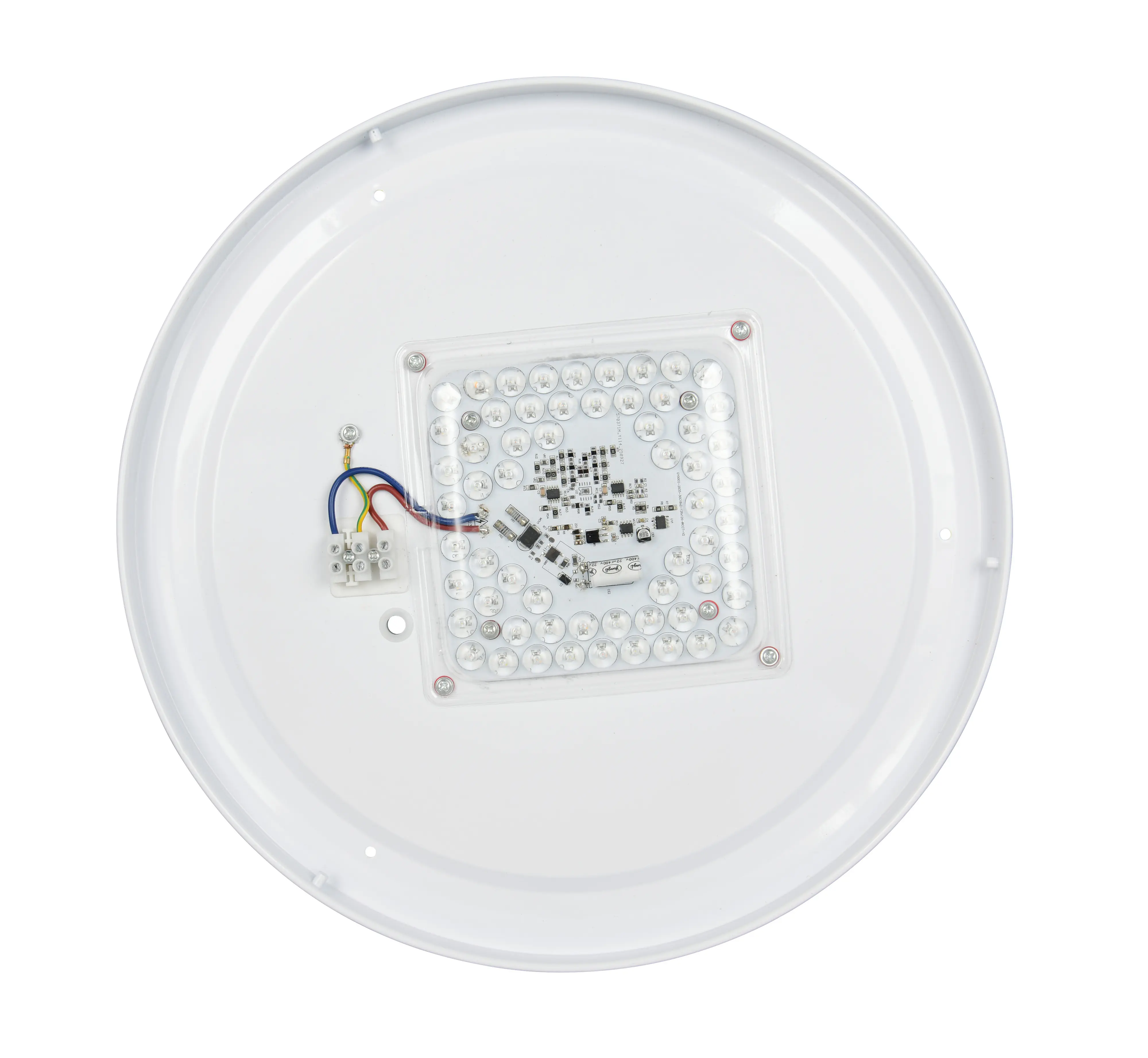 Reality LED-Deckenleuchte Sano 40,5x40,5 cm weiß dimmbar