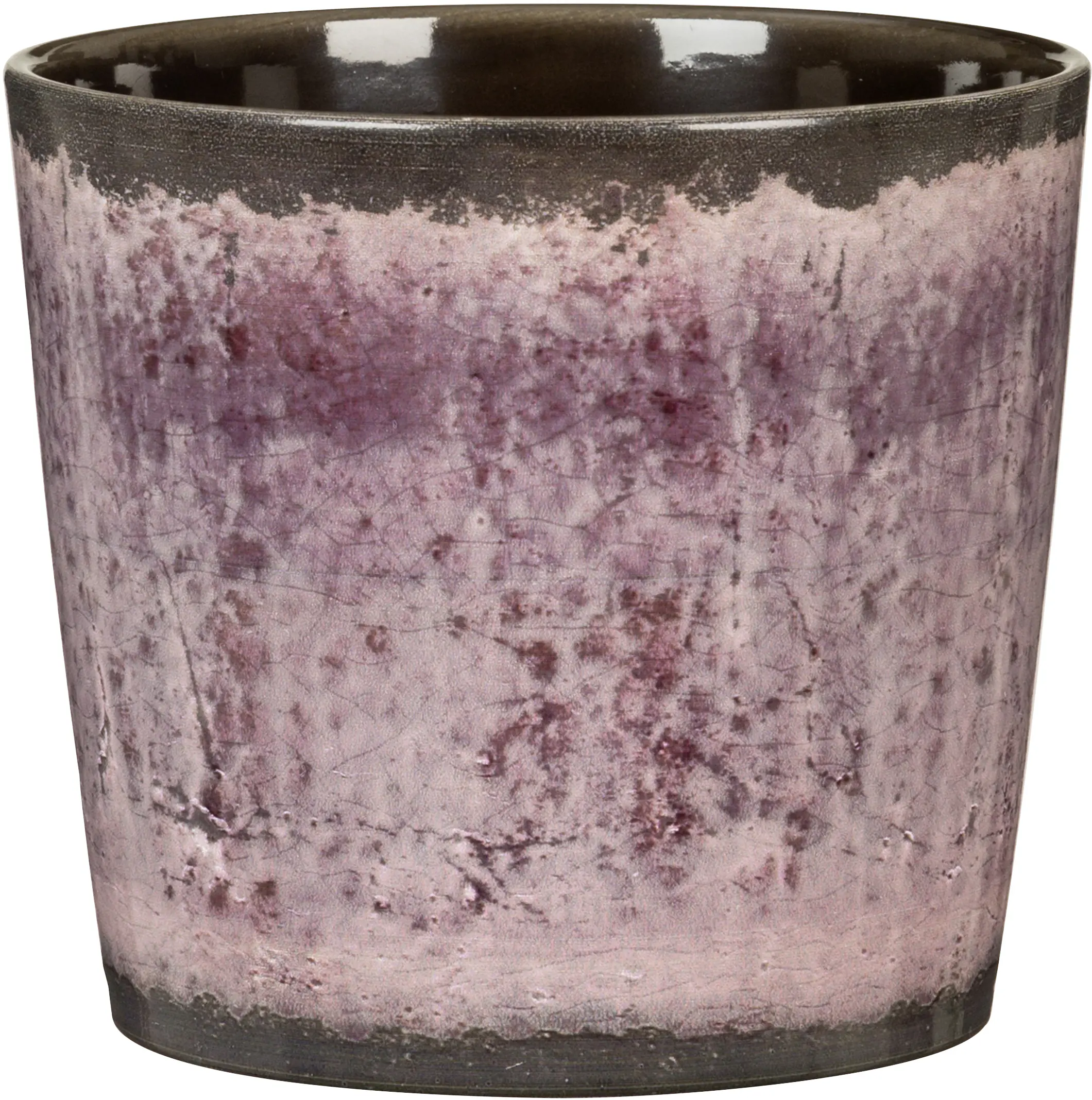 Scheurich Übertopf Tradition Ø 18 x 15,6 cm malva glaze